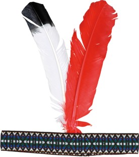 Feather: Contains non-textile parts of animal origin!
