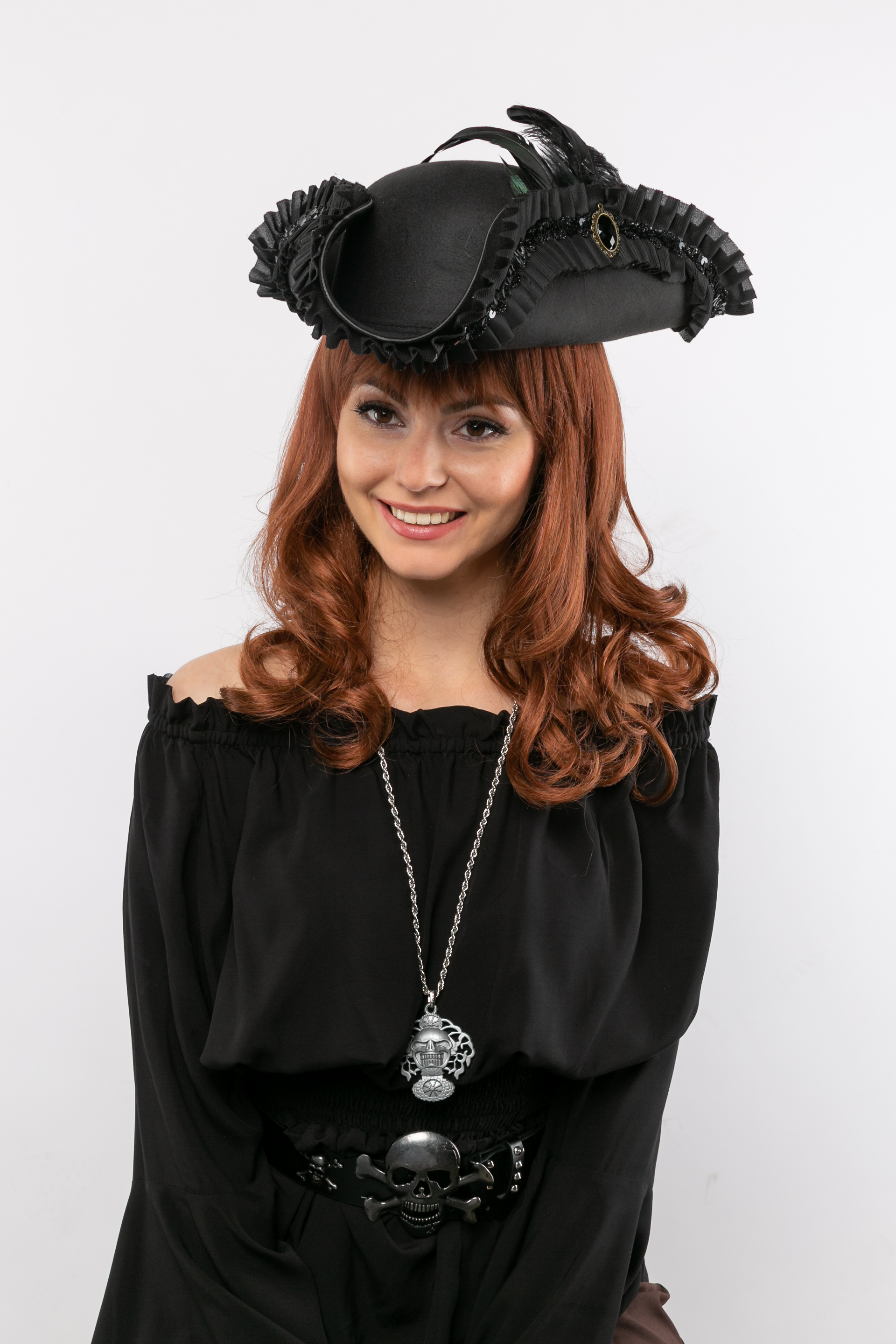 Dreispitz O'Malley, schwarz