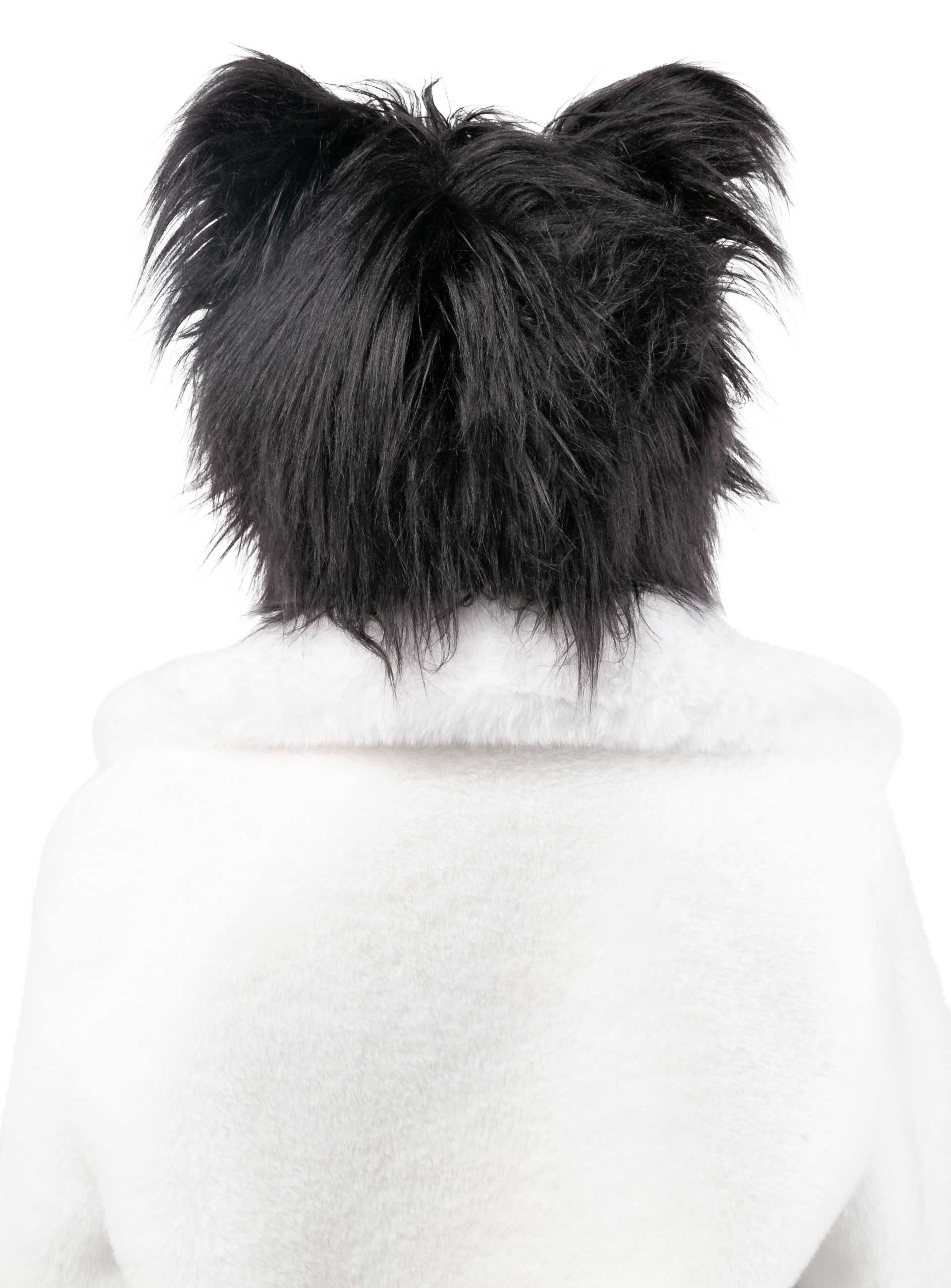 plush hat shaggy, cat 