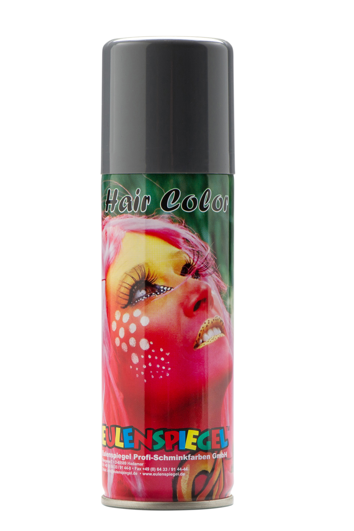 Laque colorée, gris