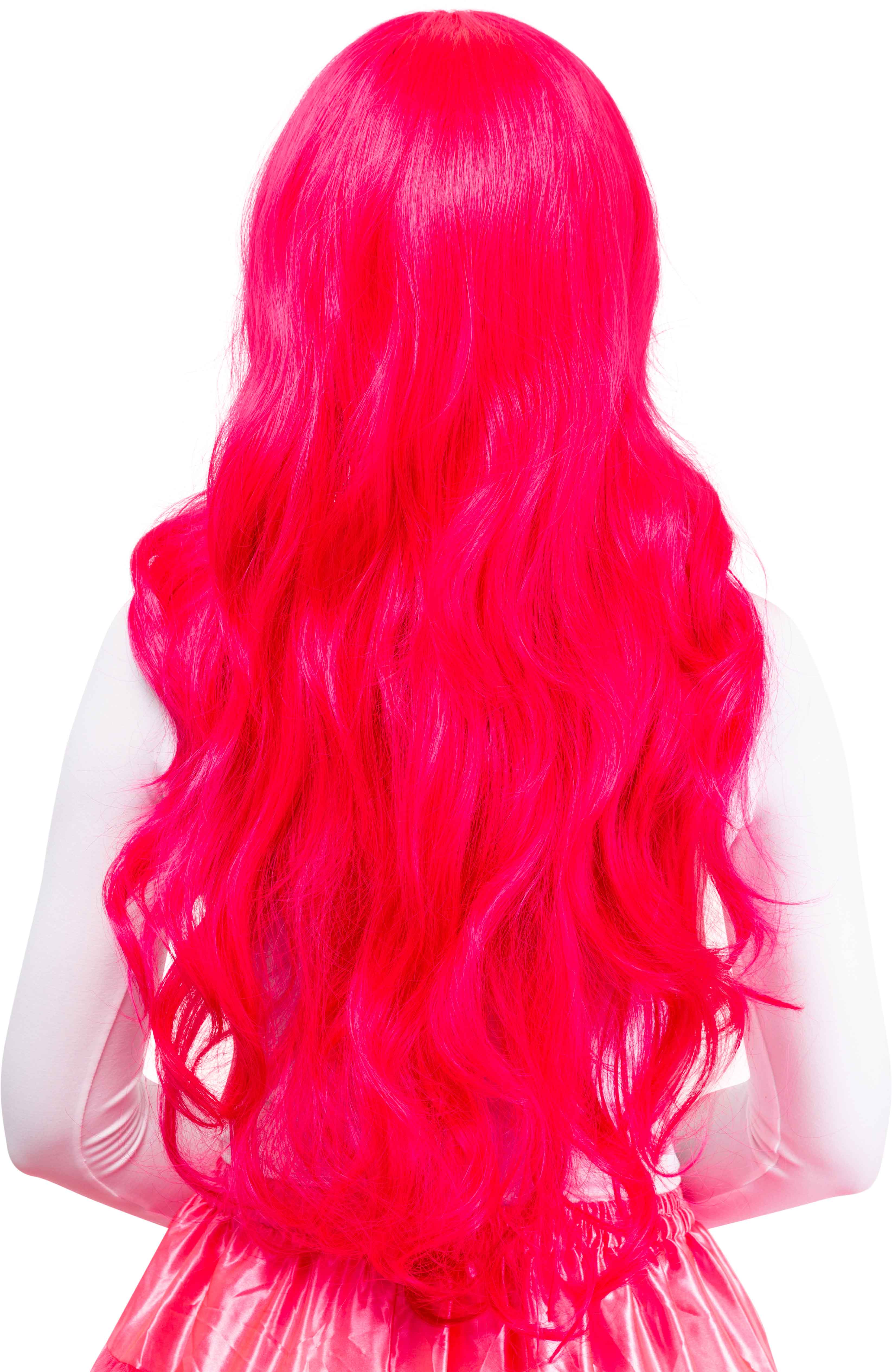 Merna wig, pink