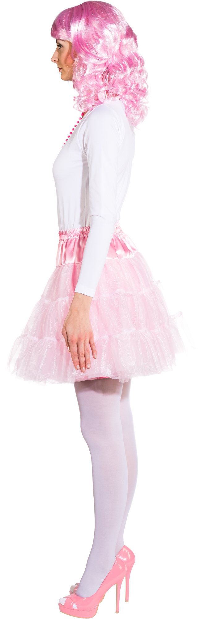 Pettiskirt, pale-pink