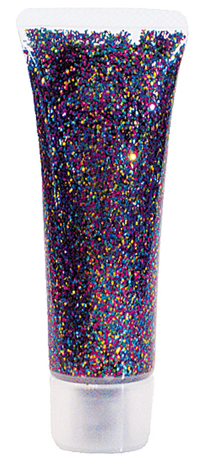 Glitzergel, multicolor 