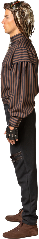 Chemise steampunk