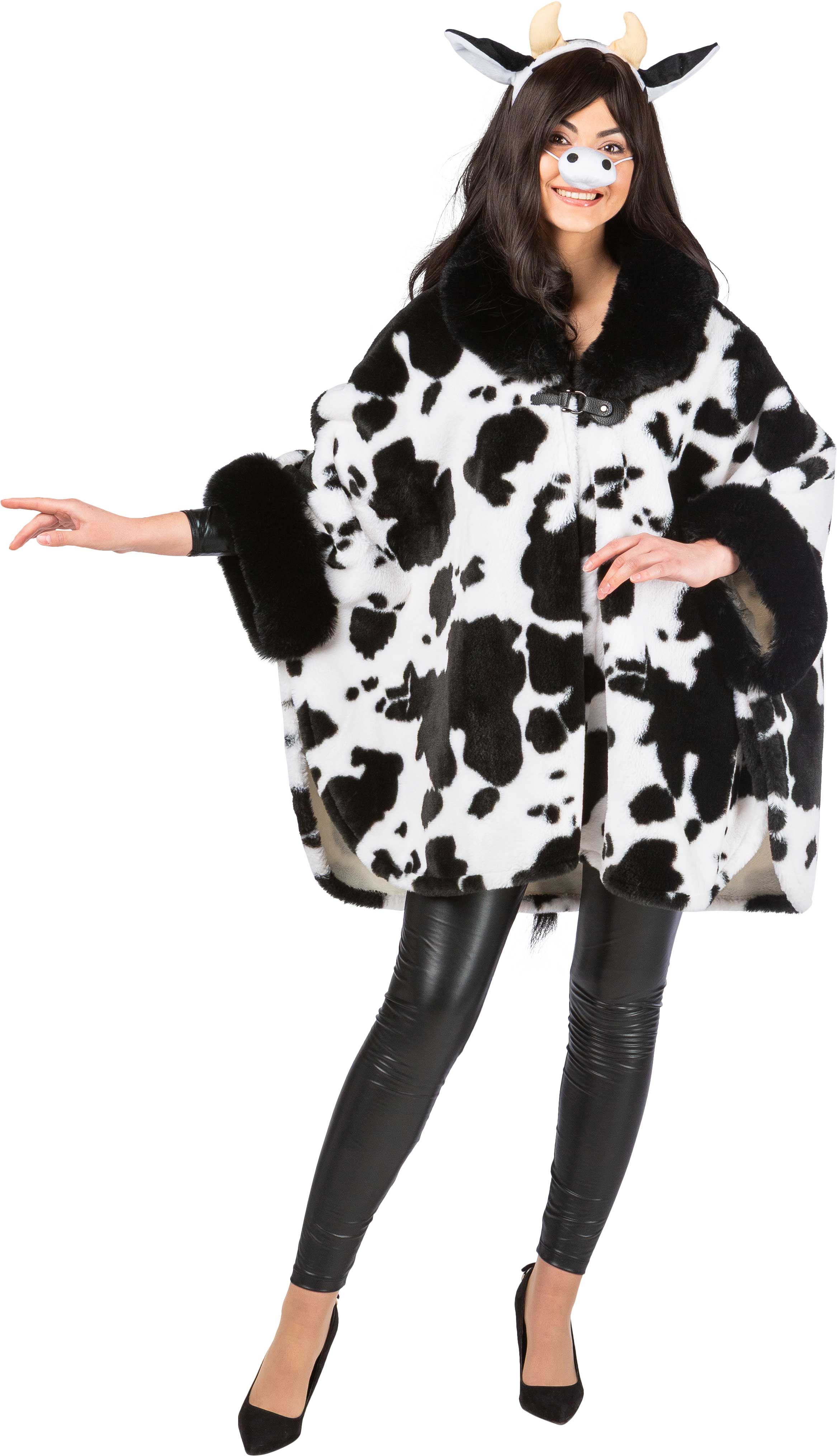 Cow Poncho