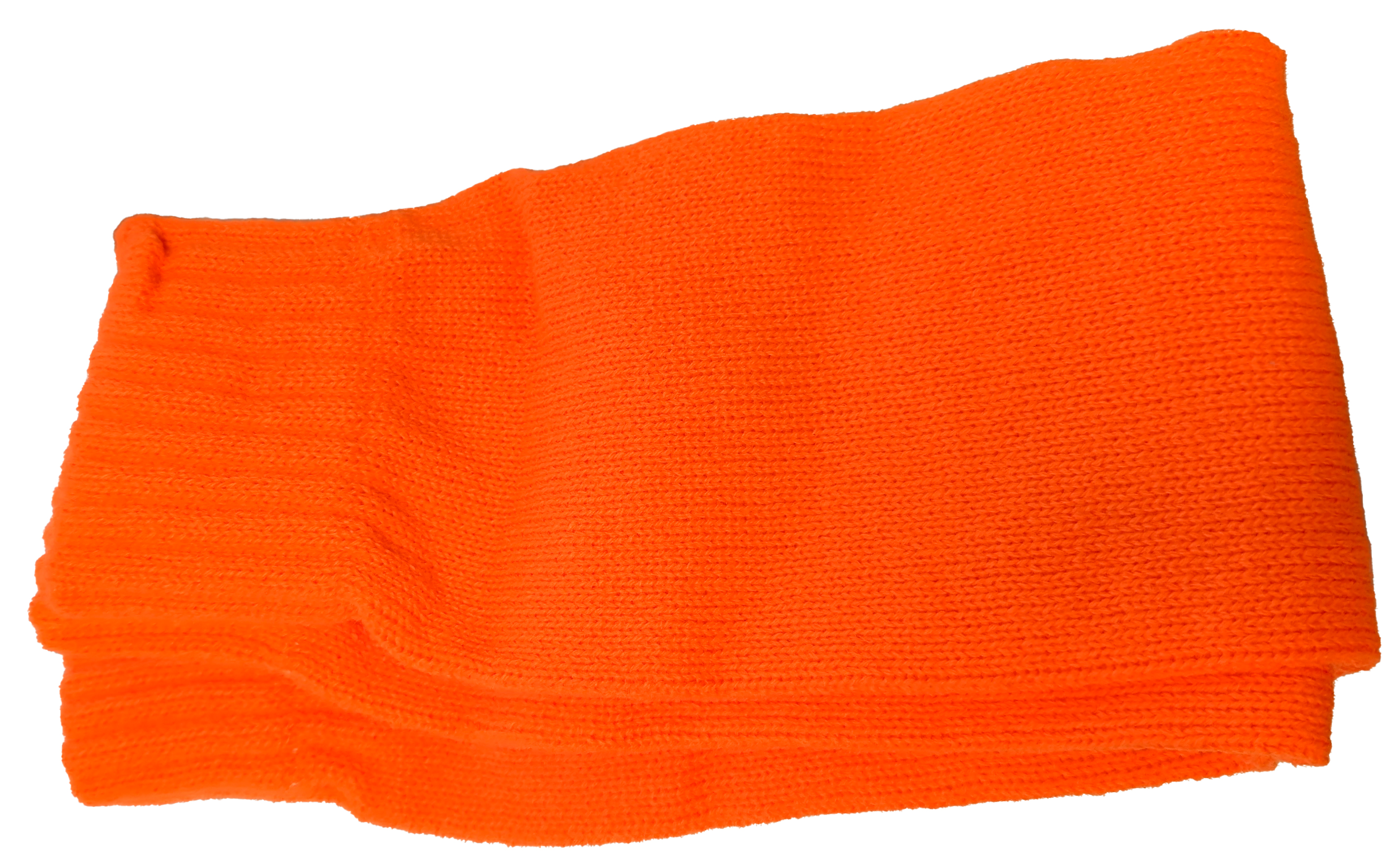 Gaiters, neon-orange