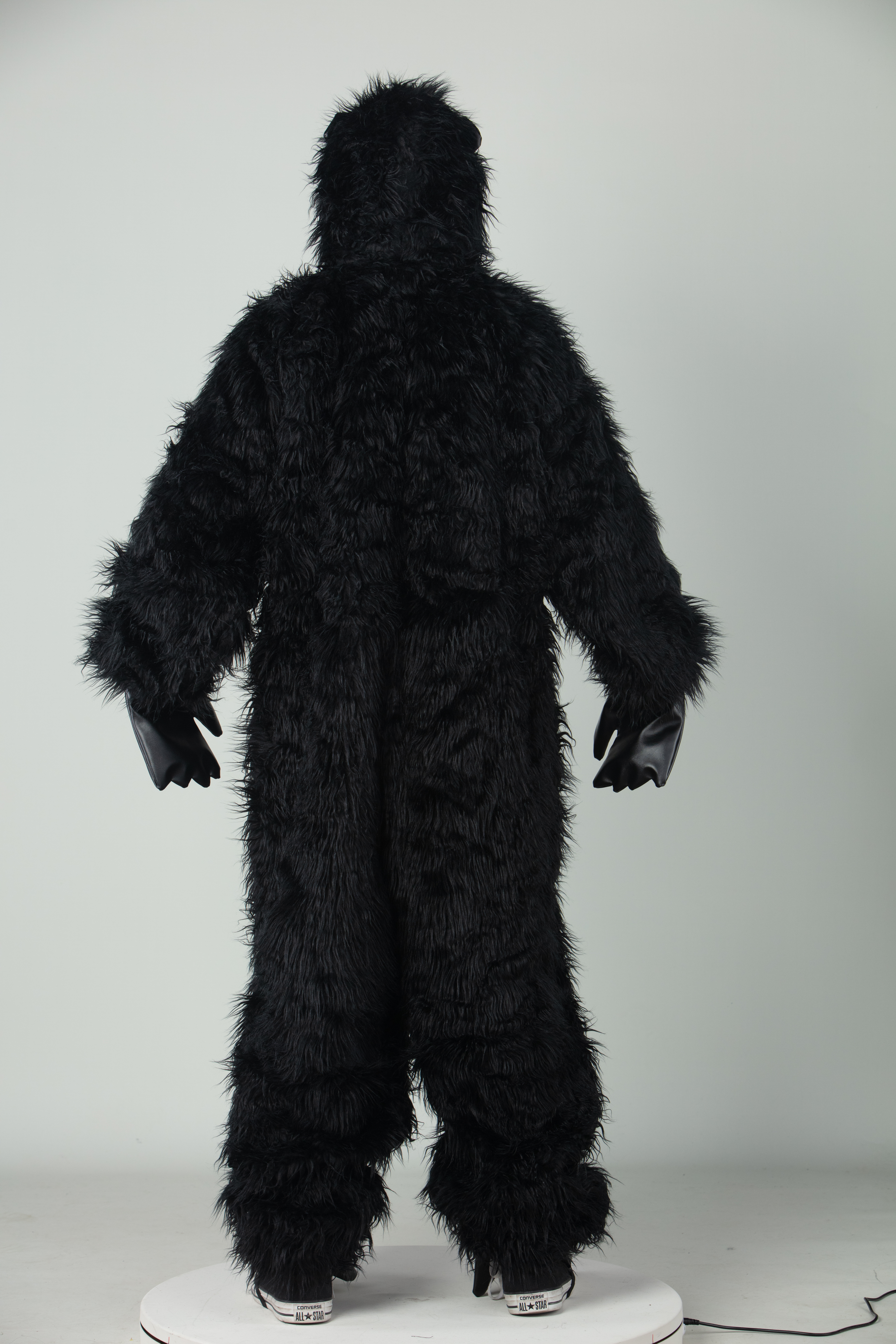 Gorilla schwarz