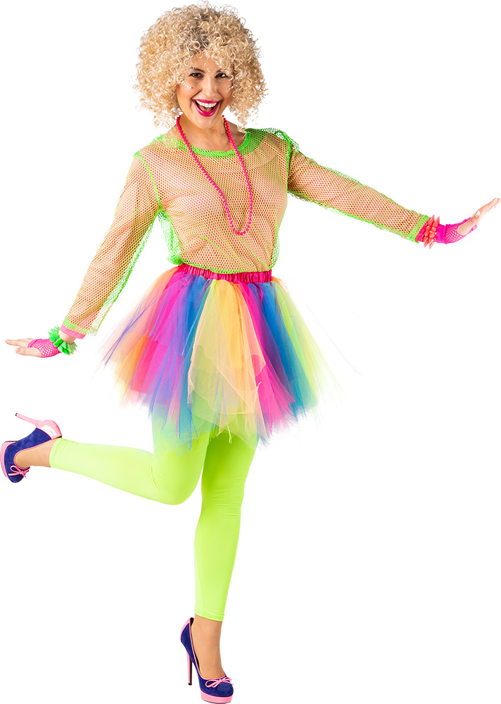 Tutu Neon Regenbogen