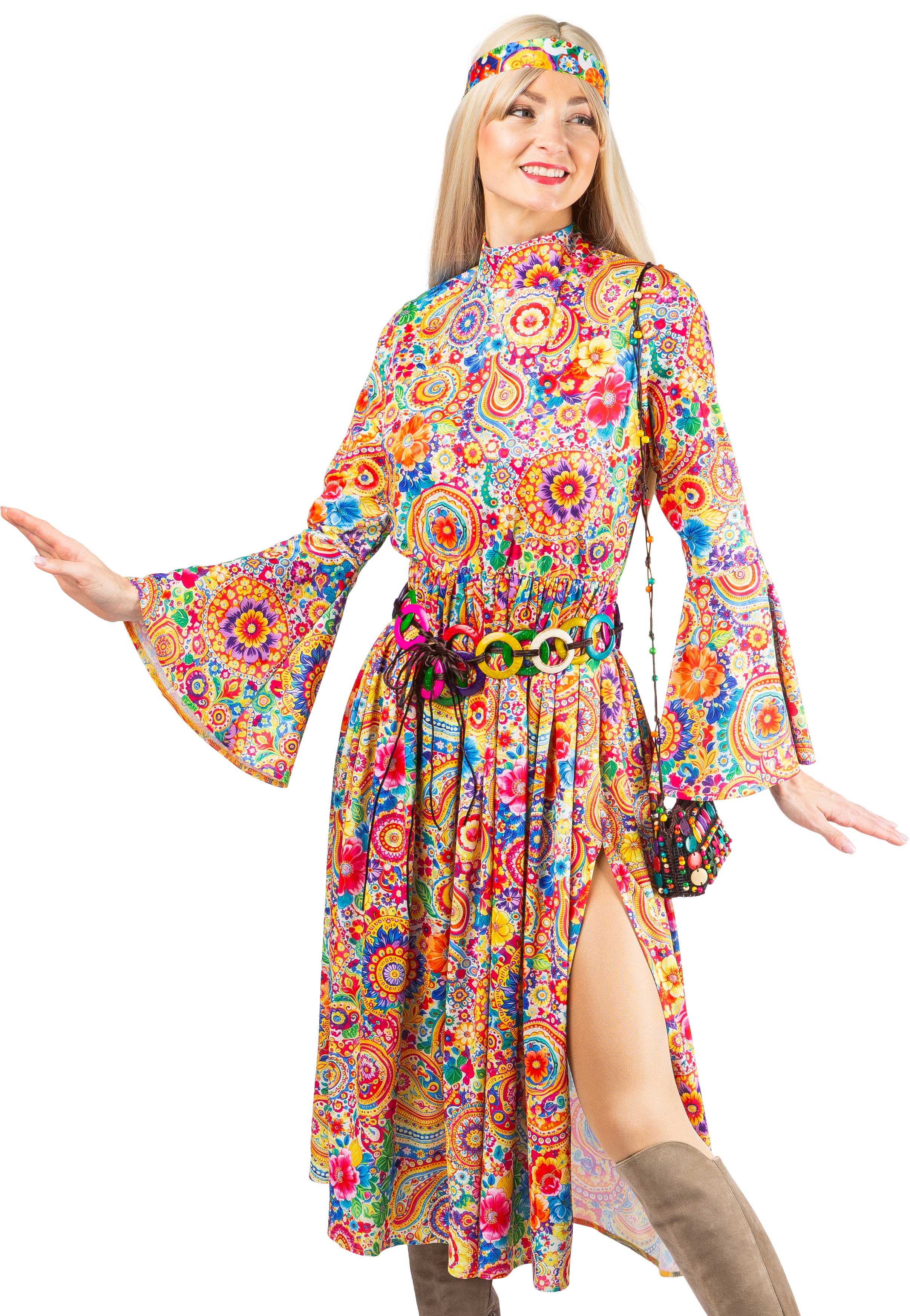 Kleid Hippie