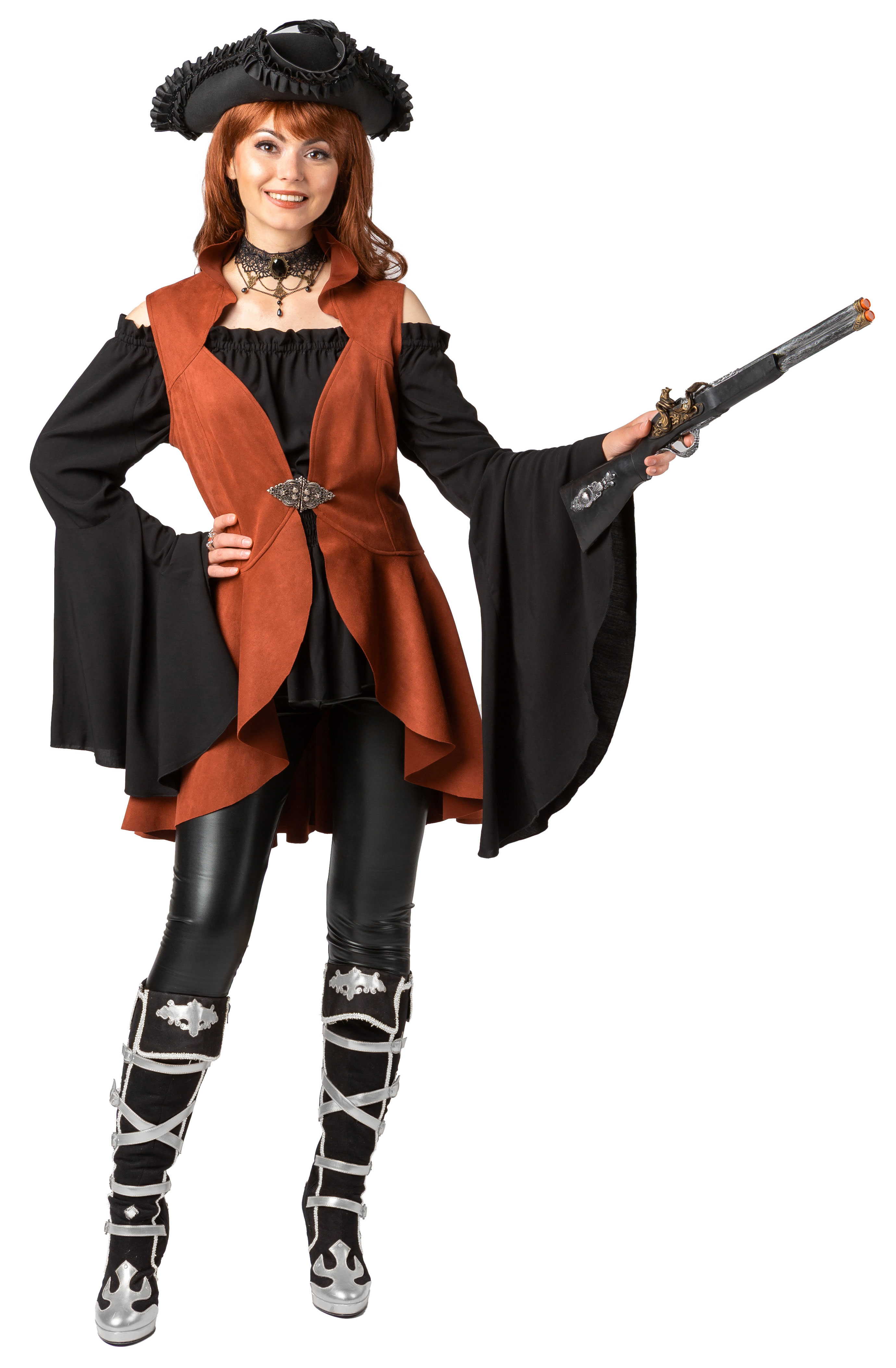 Oberteil "Pixie Blossom", weinrot