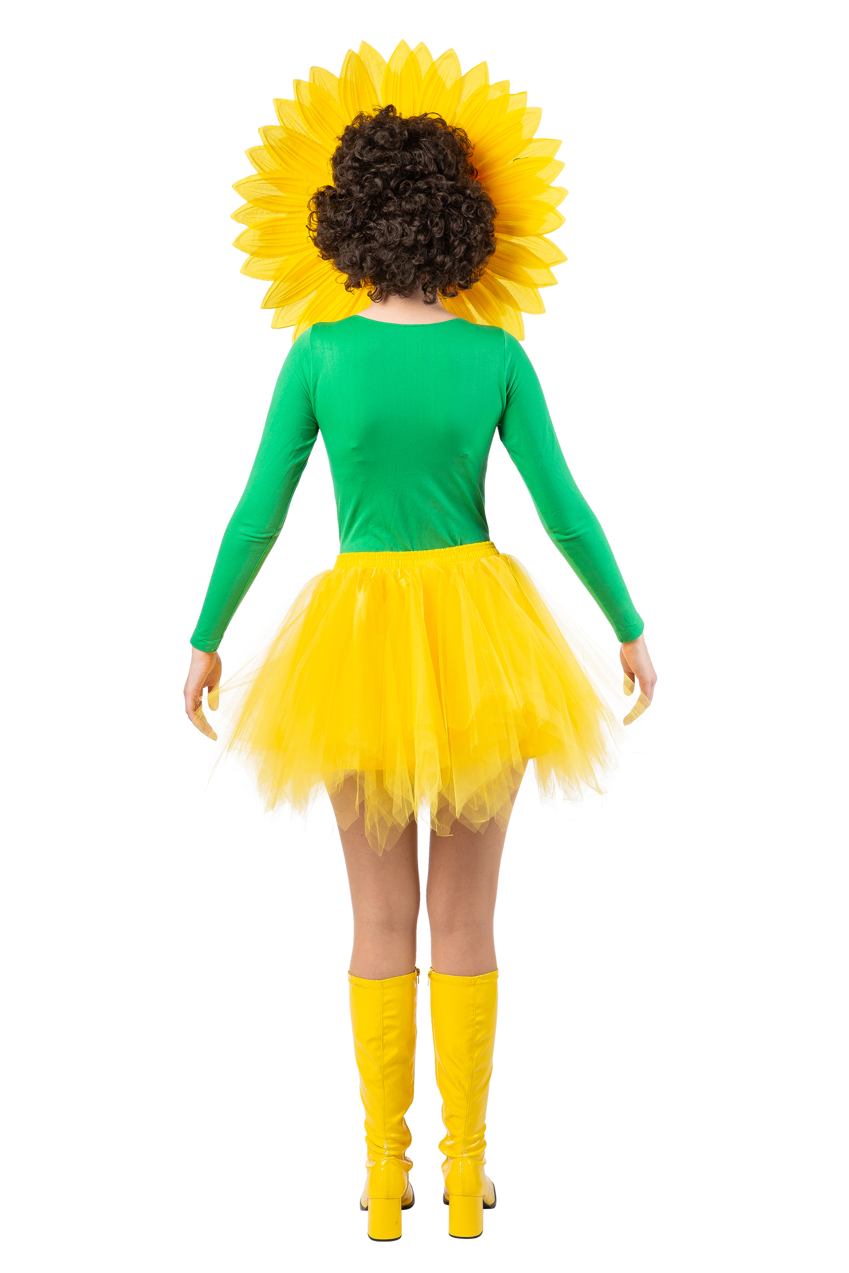 Tutu lemon yellow