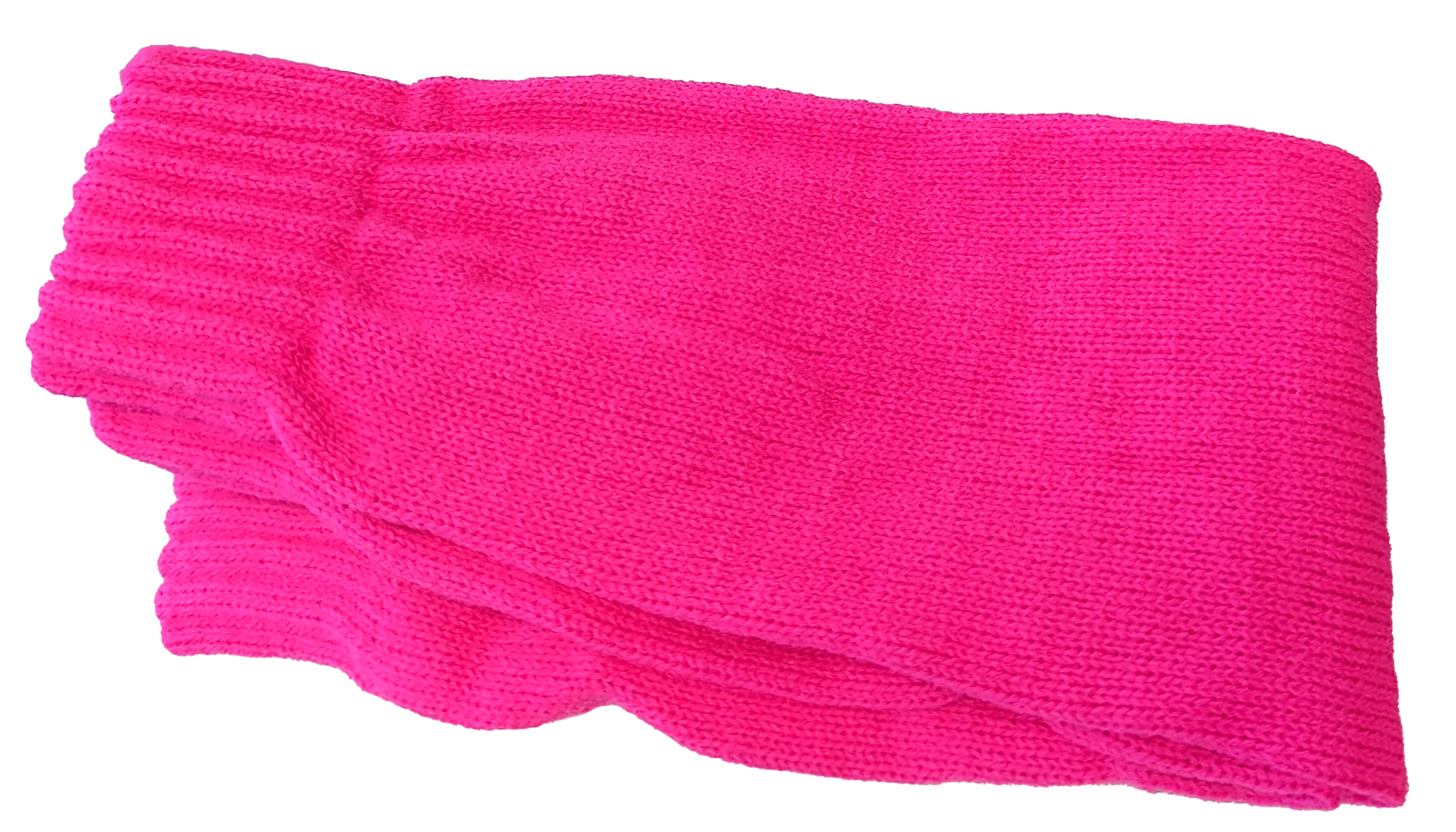 Gaiters, luminous pink