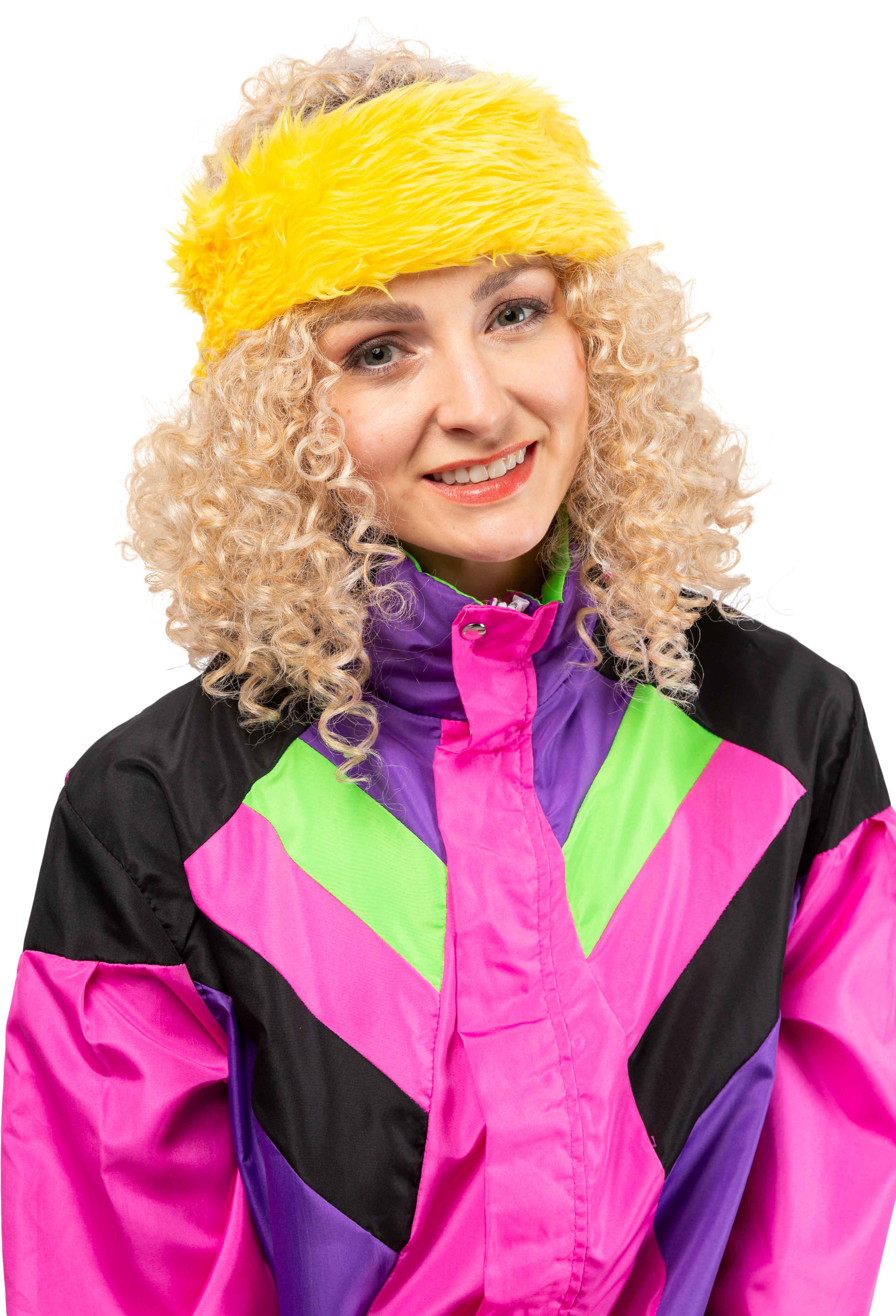 Stirnband Fell, gelb 