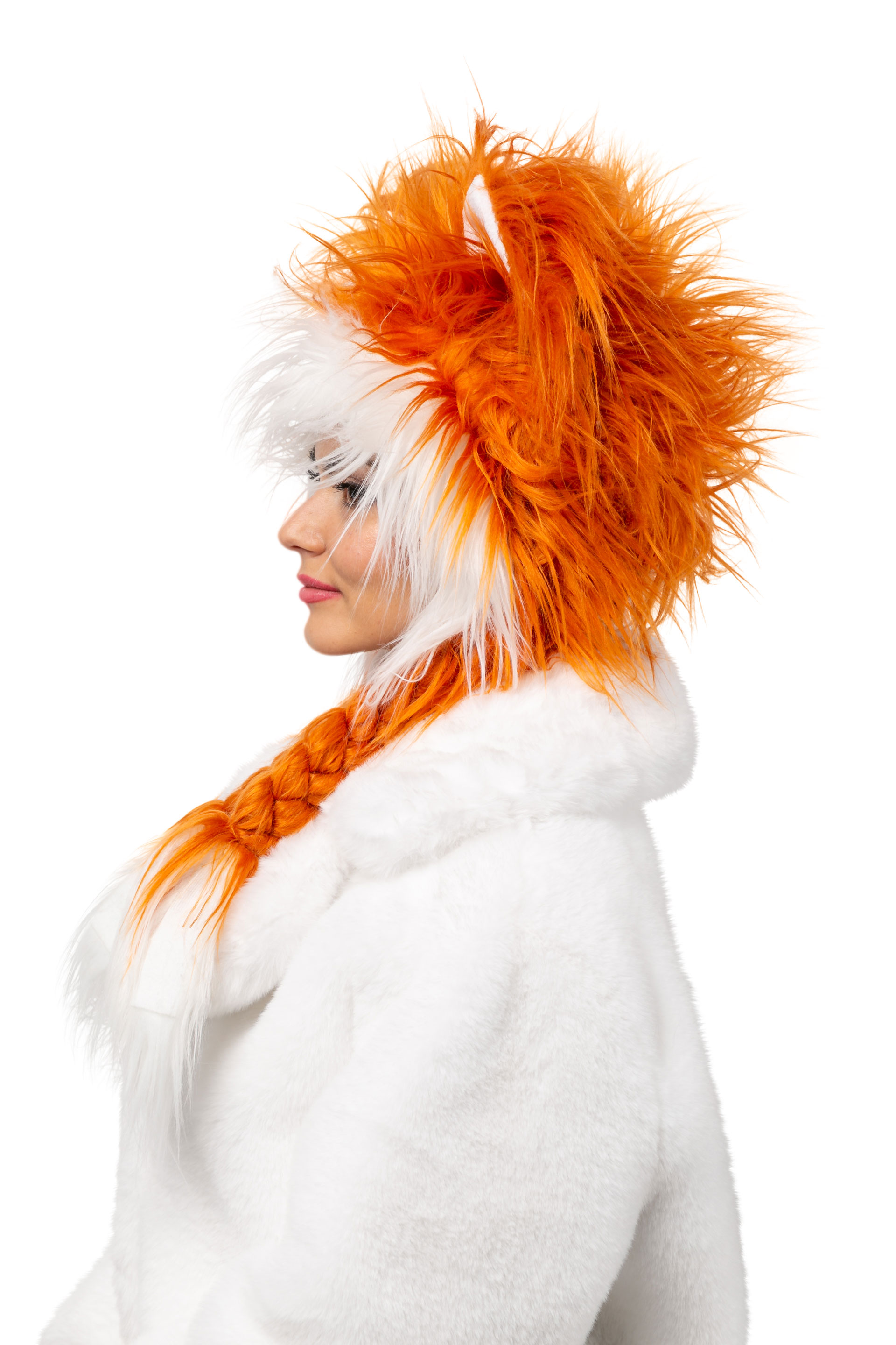 Plüschmütze struppig, Fuchs