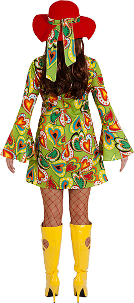 Hippie Kleid Love