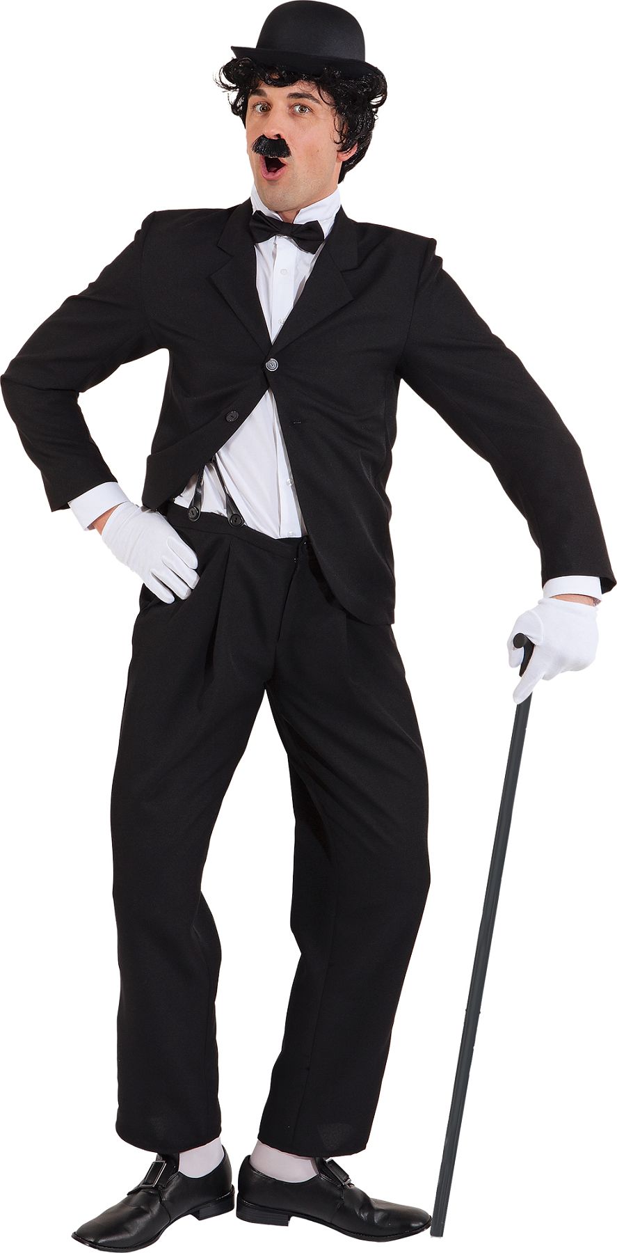 Comedian suit, black