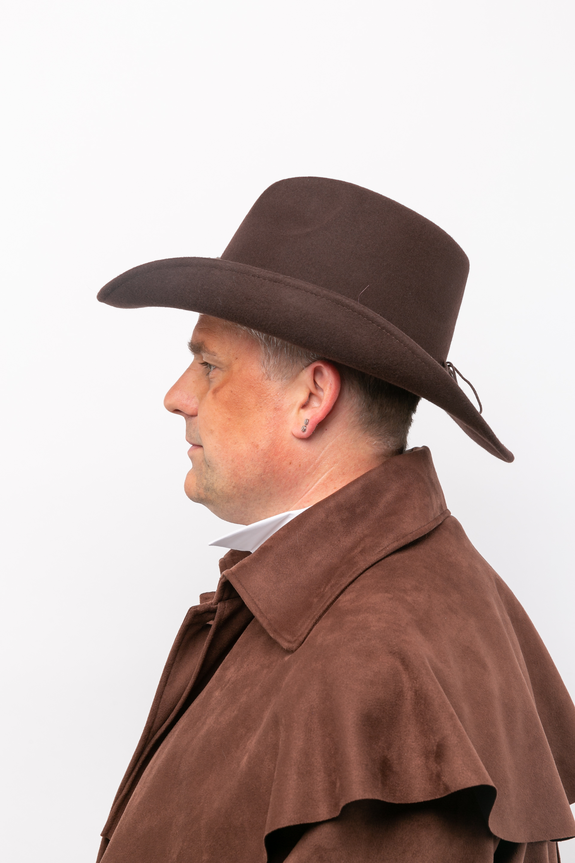 Cowboyhut, braun