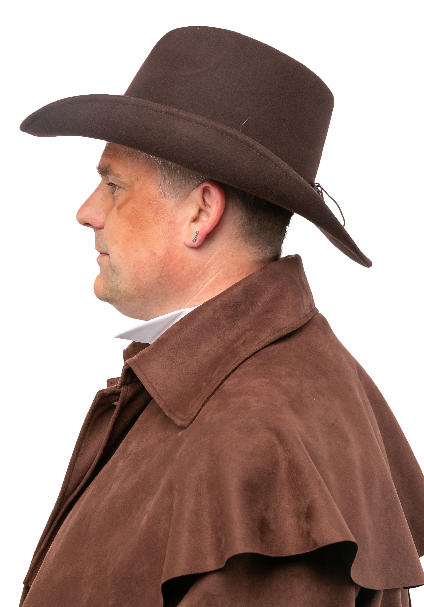 Chapeau de cowboy, marron