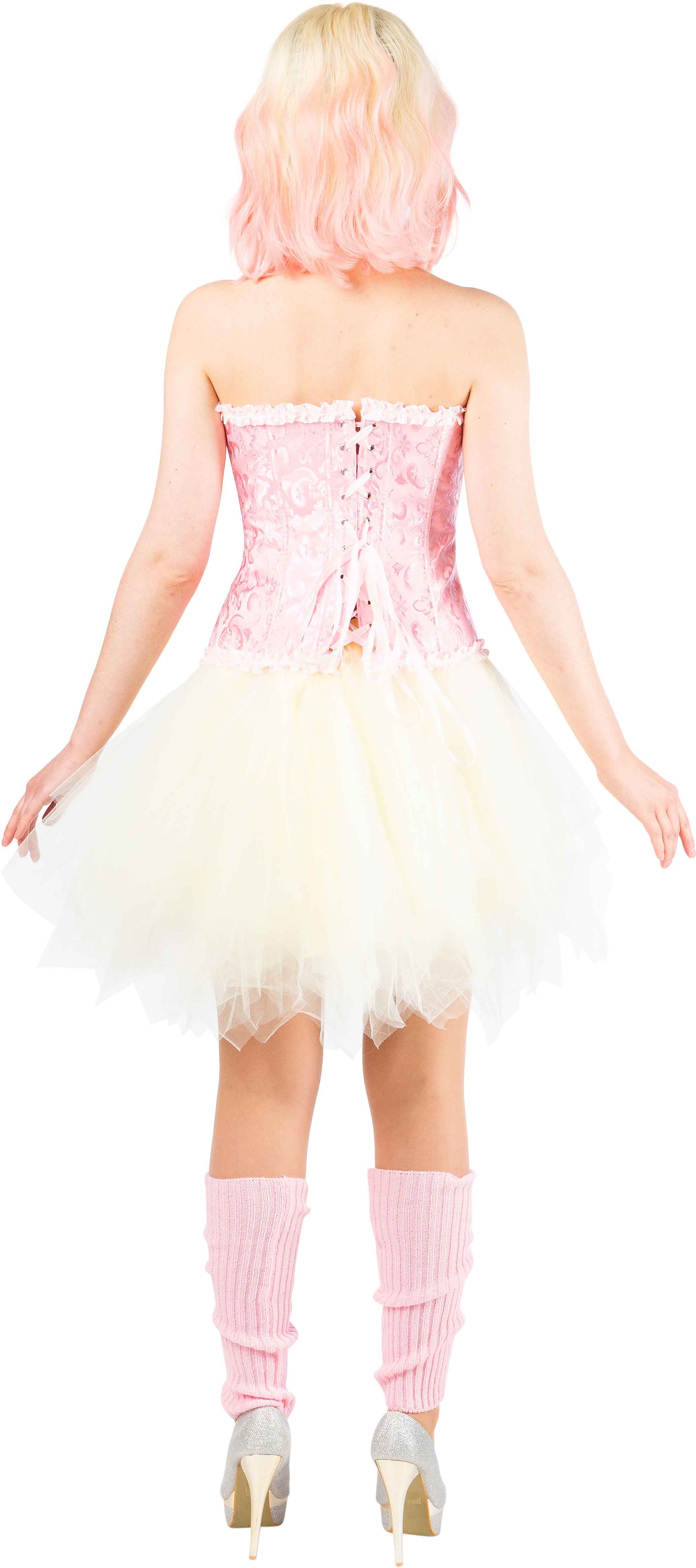 Corset « Hollywood », rose