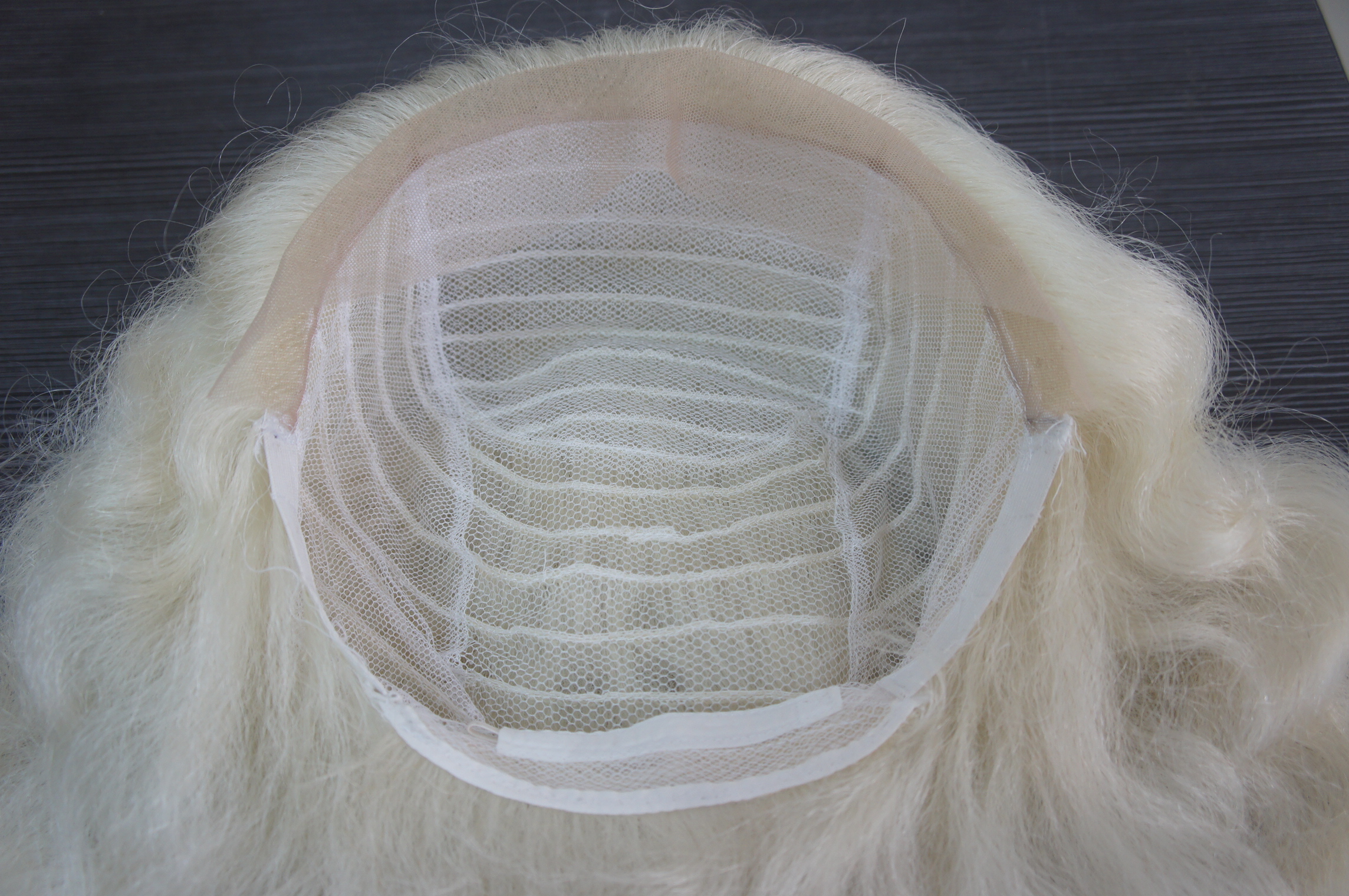 Santa Claus Set, Naturhaar, teils handgeknüpft