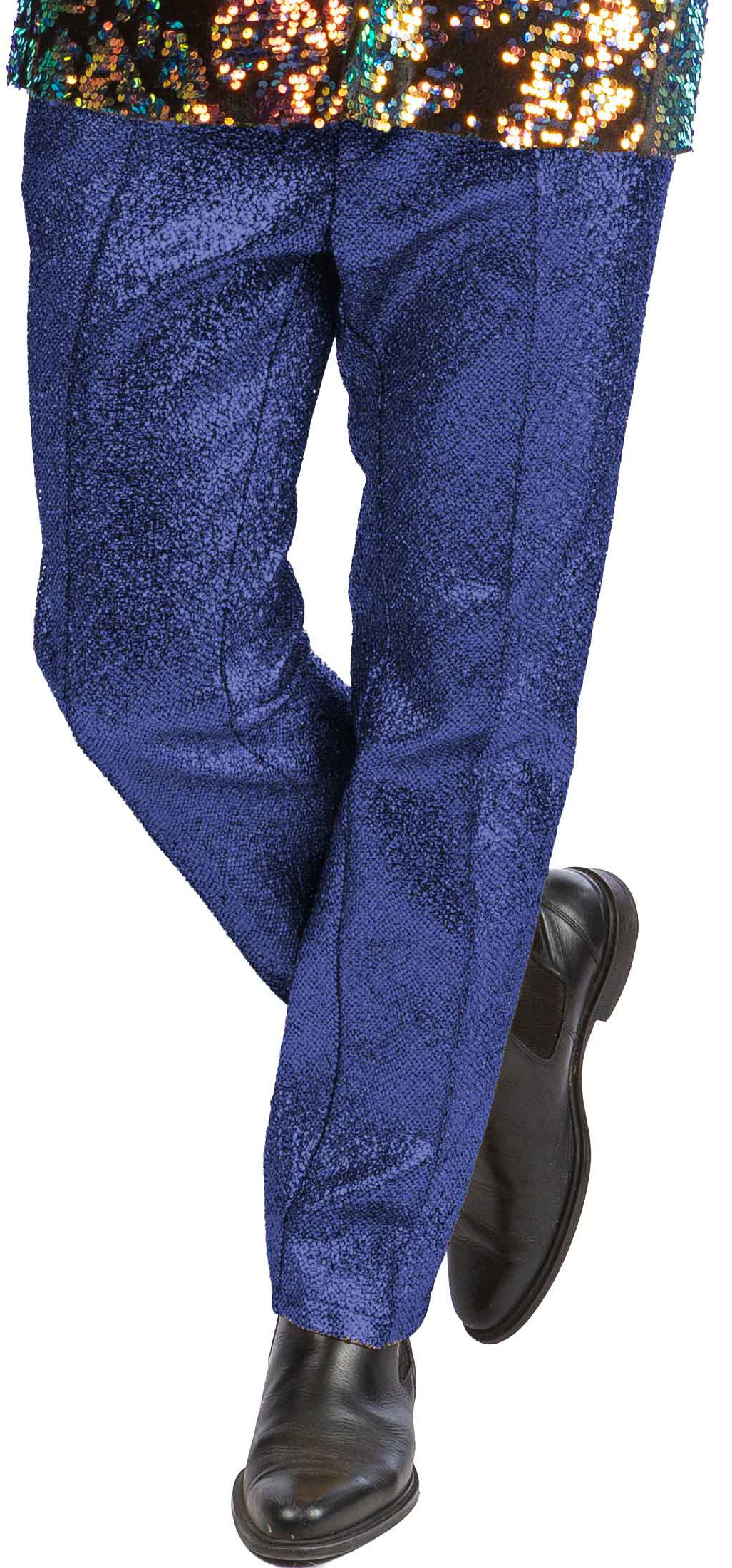 Glamour trousers, blue