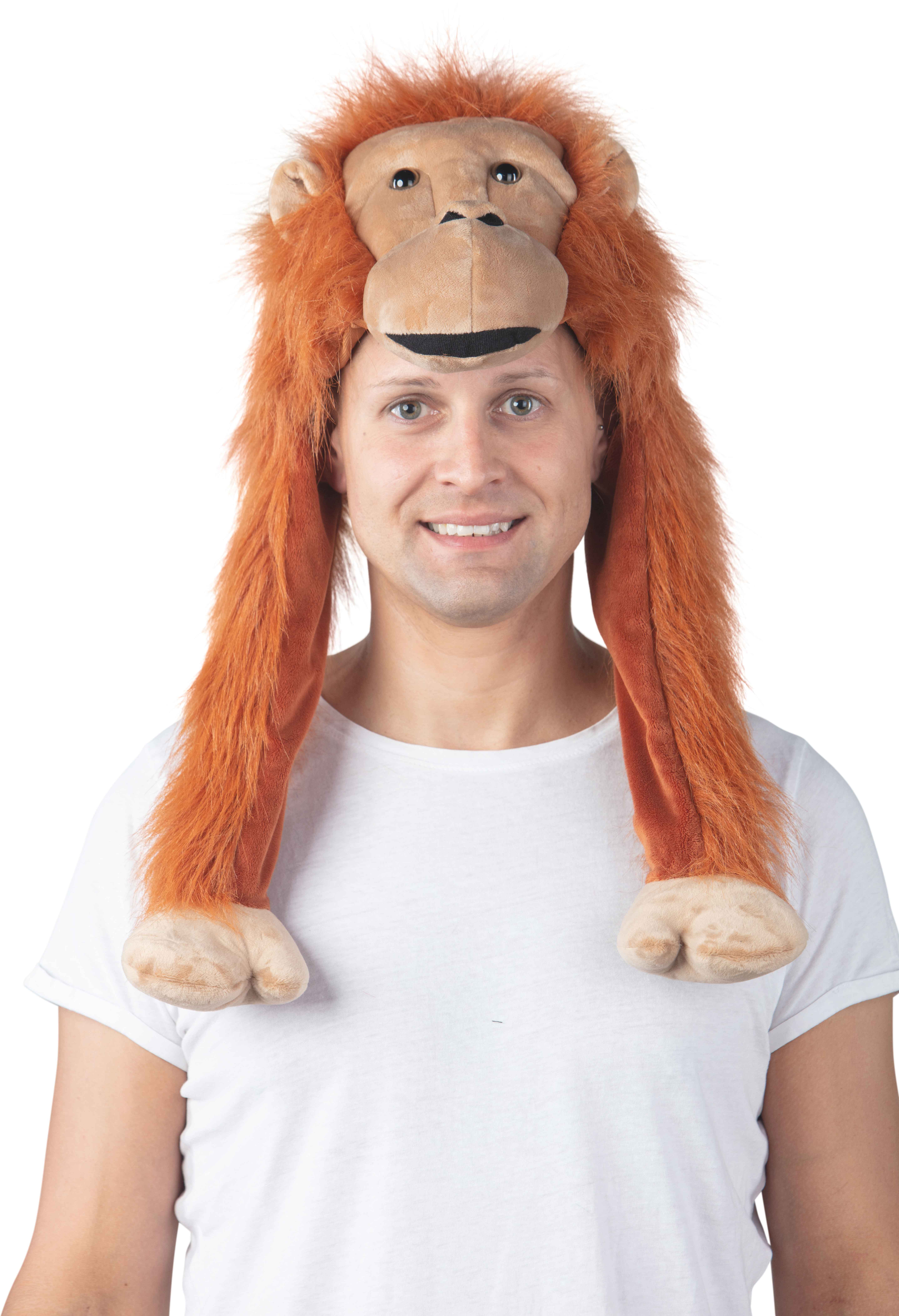 Mütze Orang Utan 