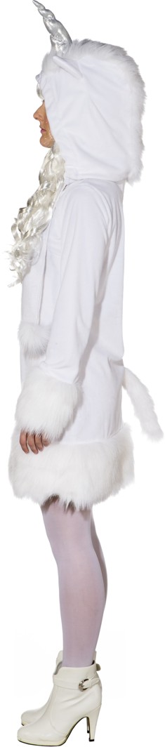 Robe Licorne, blanche