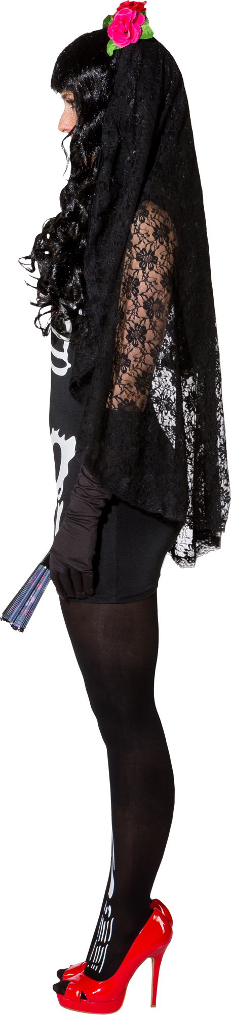 Mini robe squelette