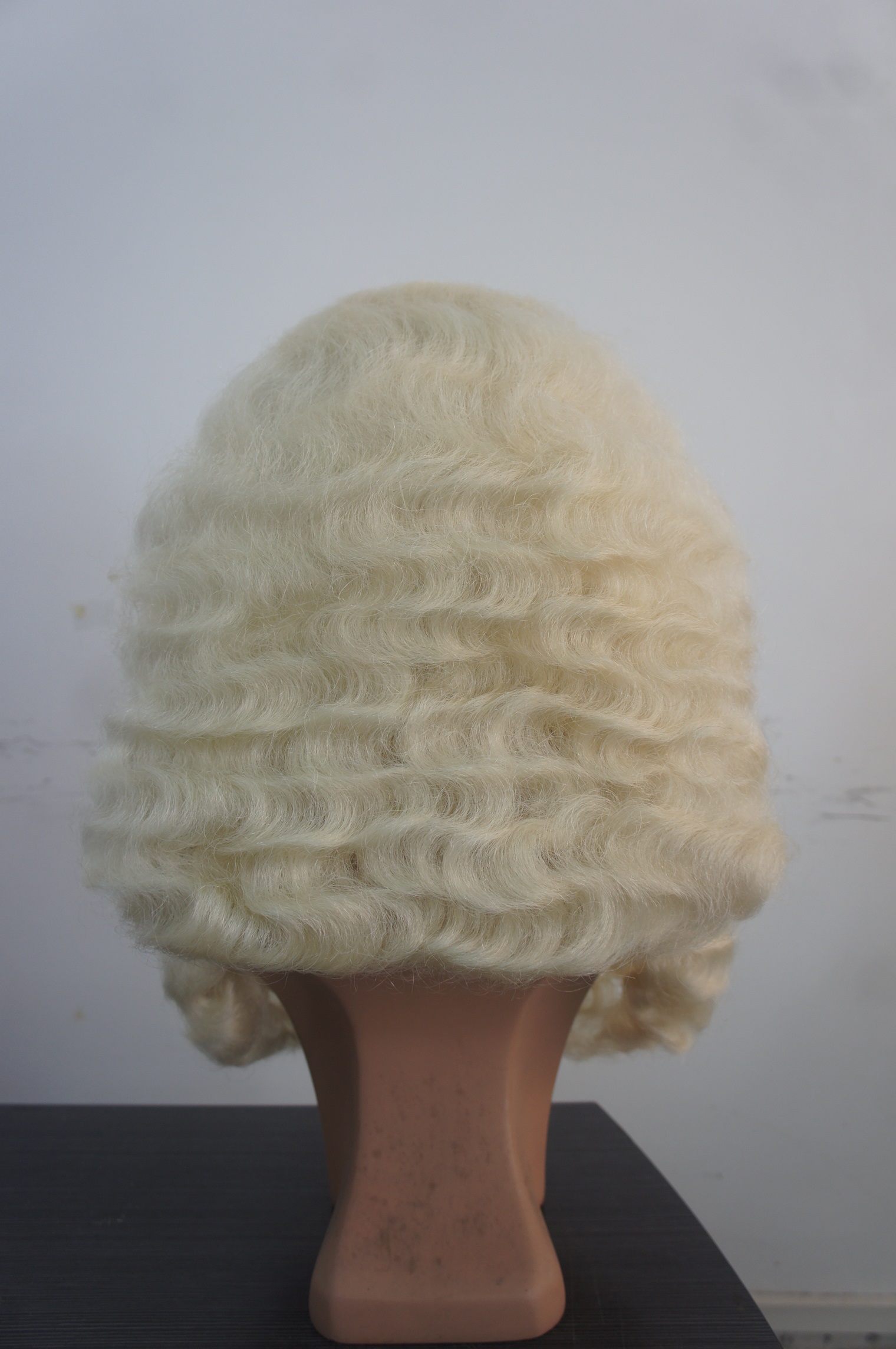 Santa Claus Set, Naturhaar, teils handgeknüpft