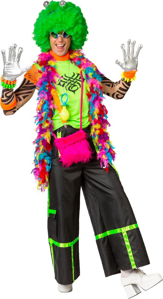 Feather boa Basic, multicolour, 1.80 m, 50g