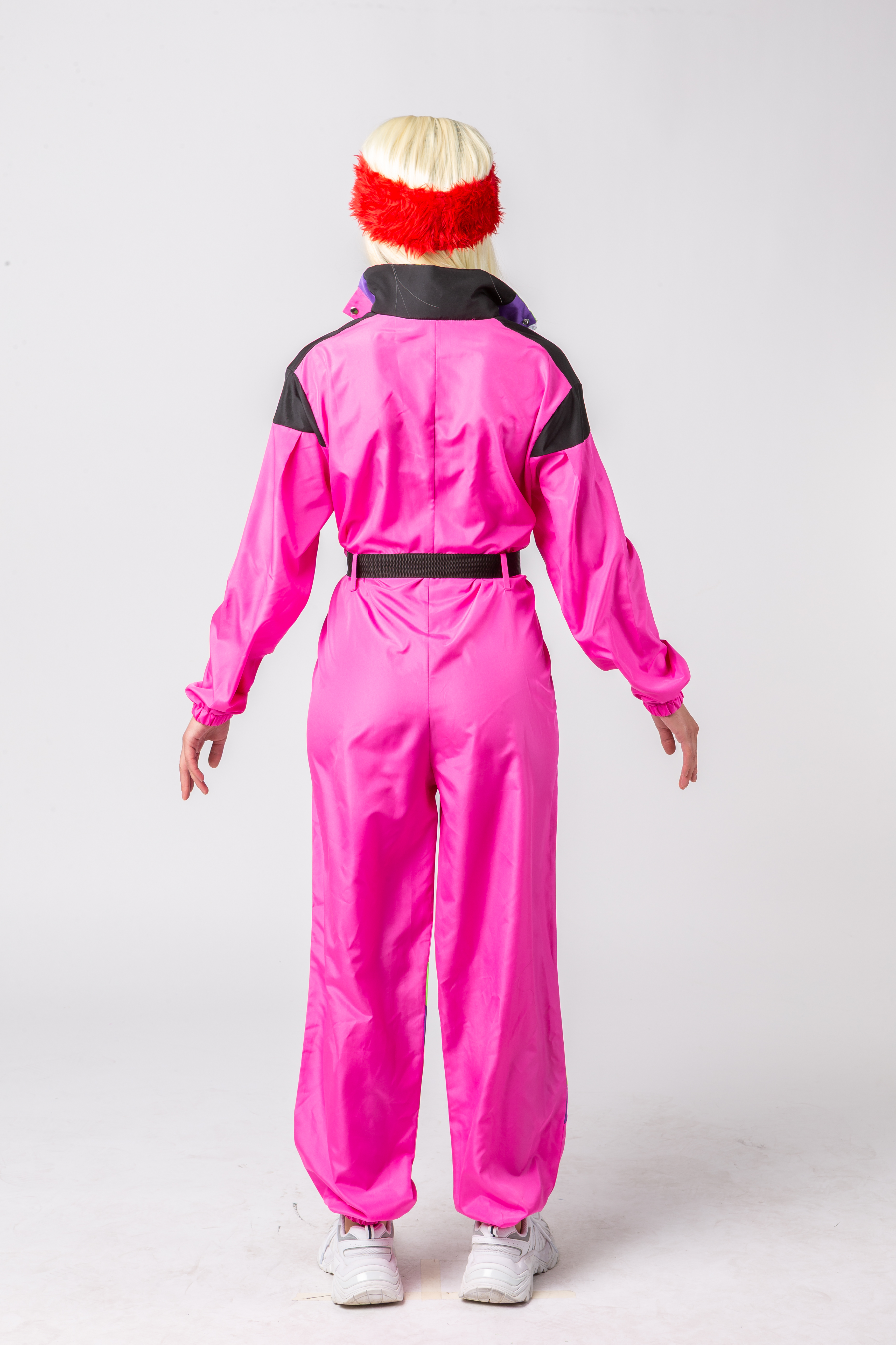 Retro snowsuit Ladies, pink