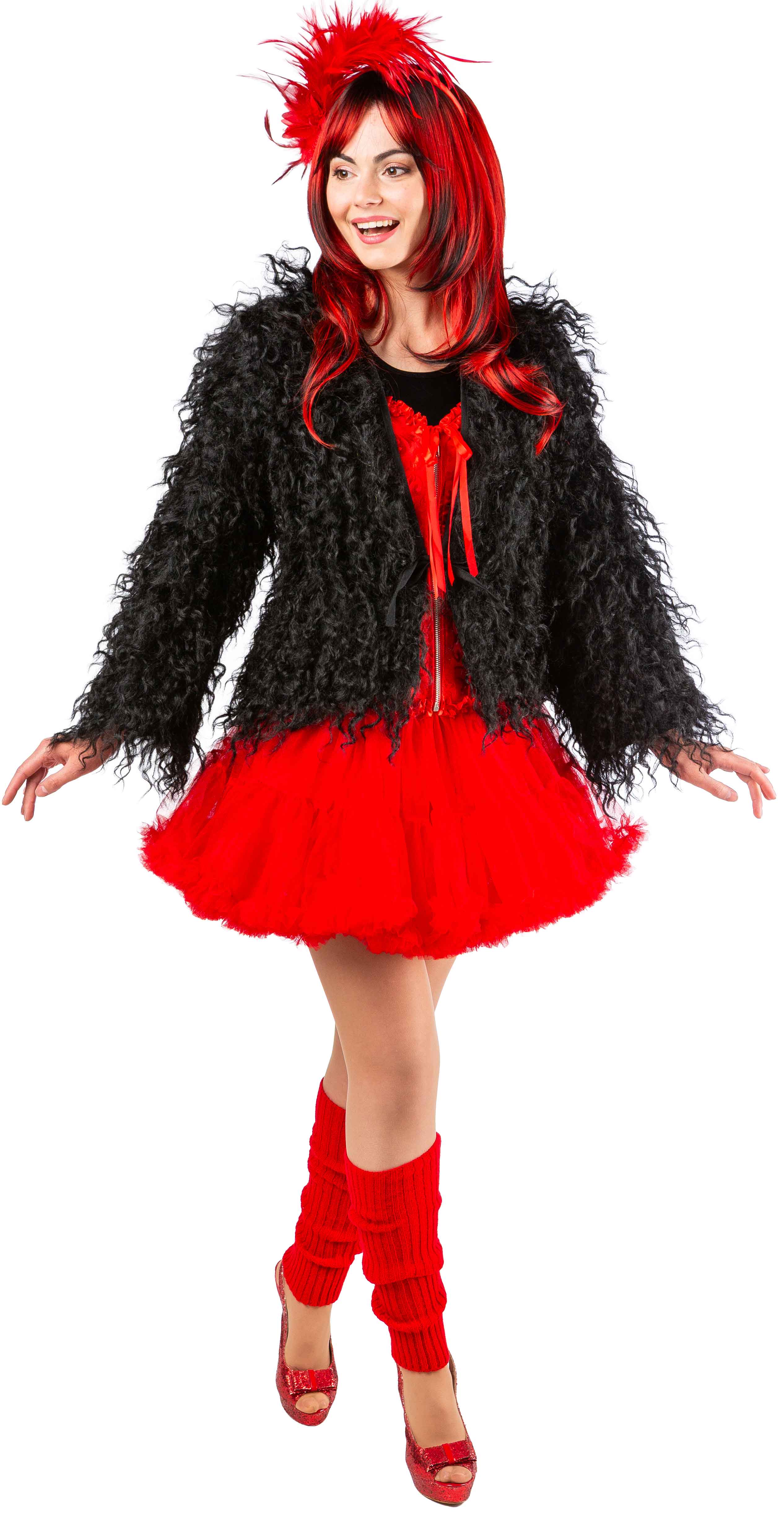 Corset « Hollywood », rouge