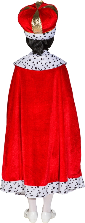 King's Cloak red for Children 