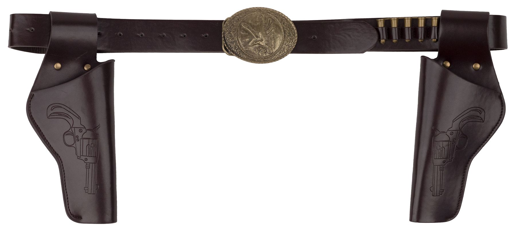 Ceinture western, marron