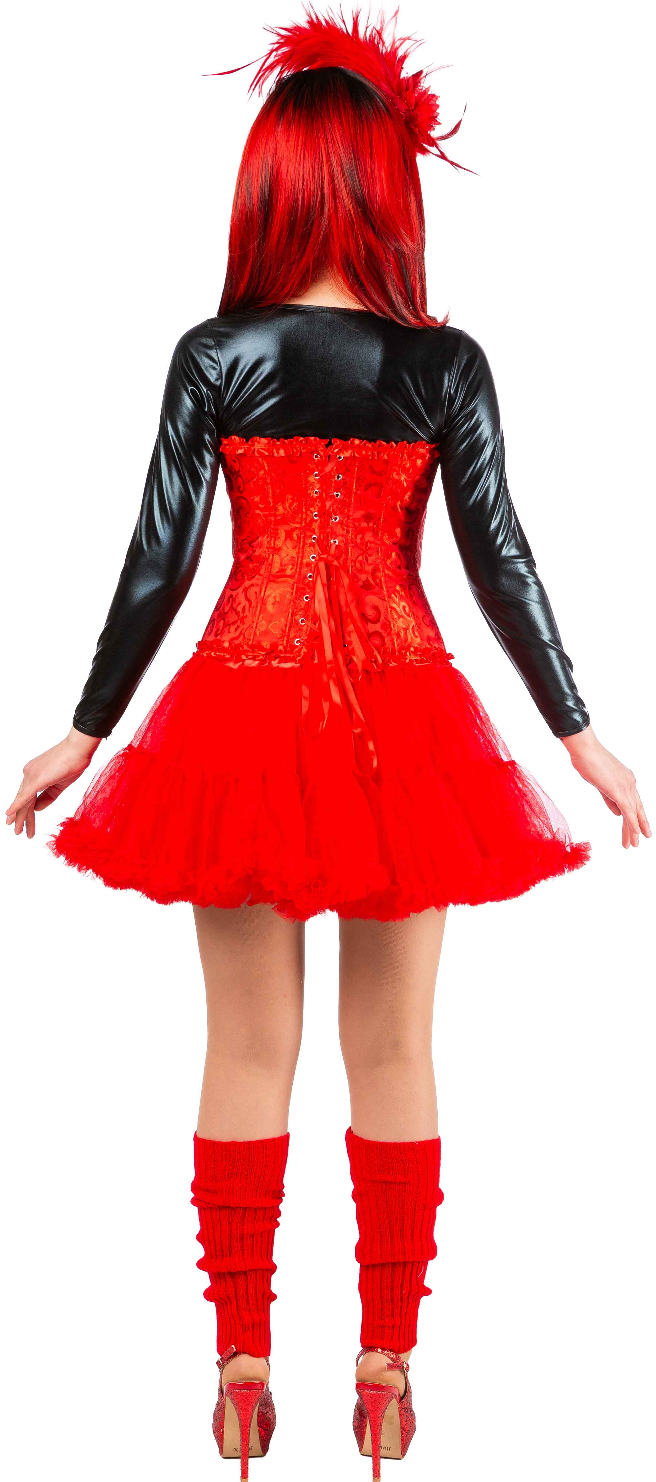 Corset « Hollywood », rouge