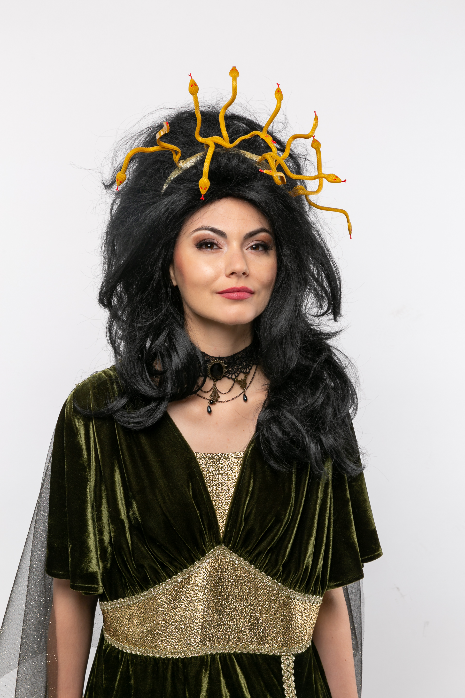 Bandeau de la reine des serpents