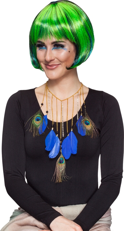 Collier oiseau de paradis