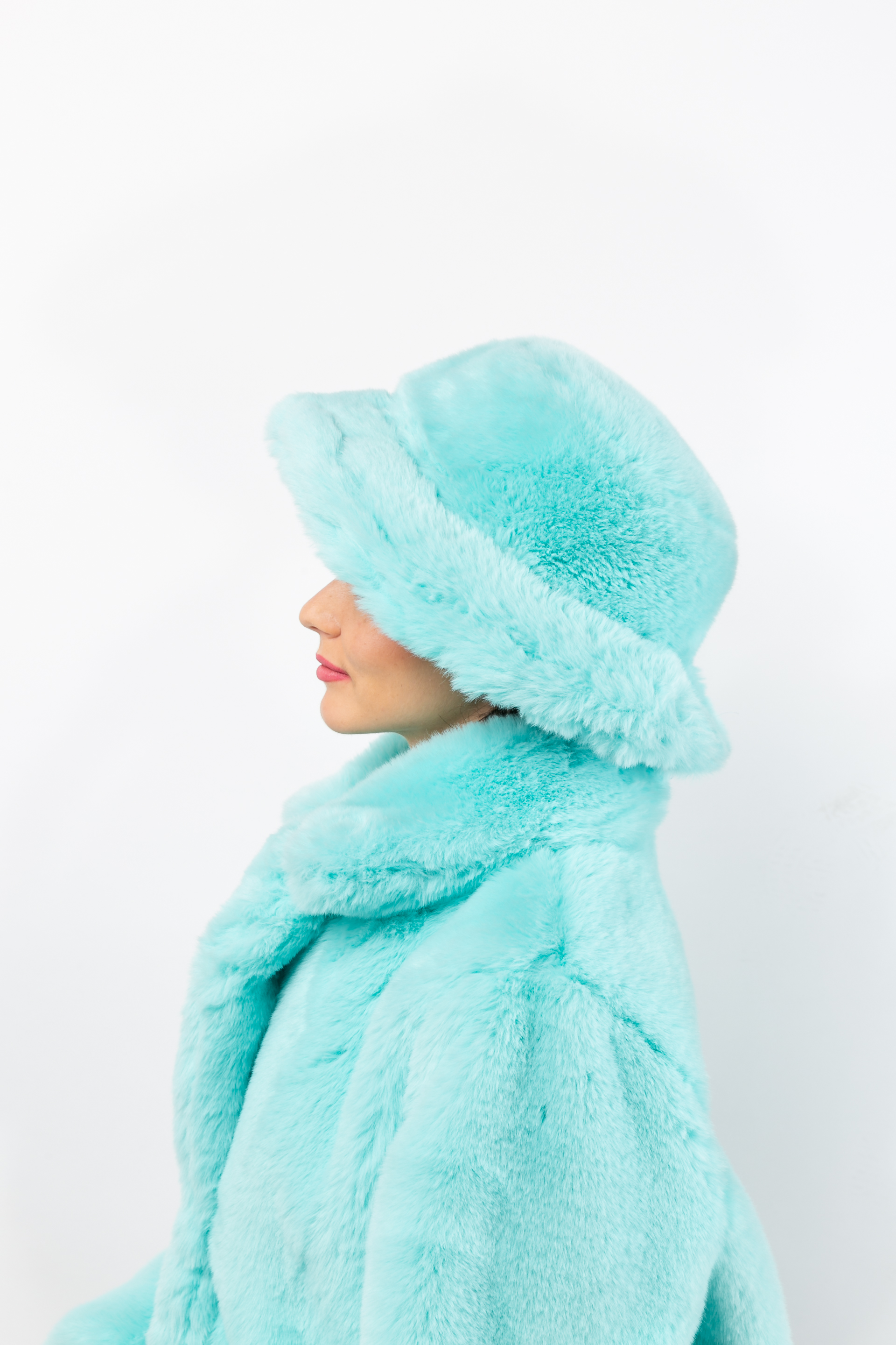 Fishermans cap plush, mint