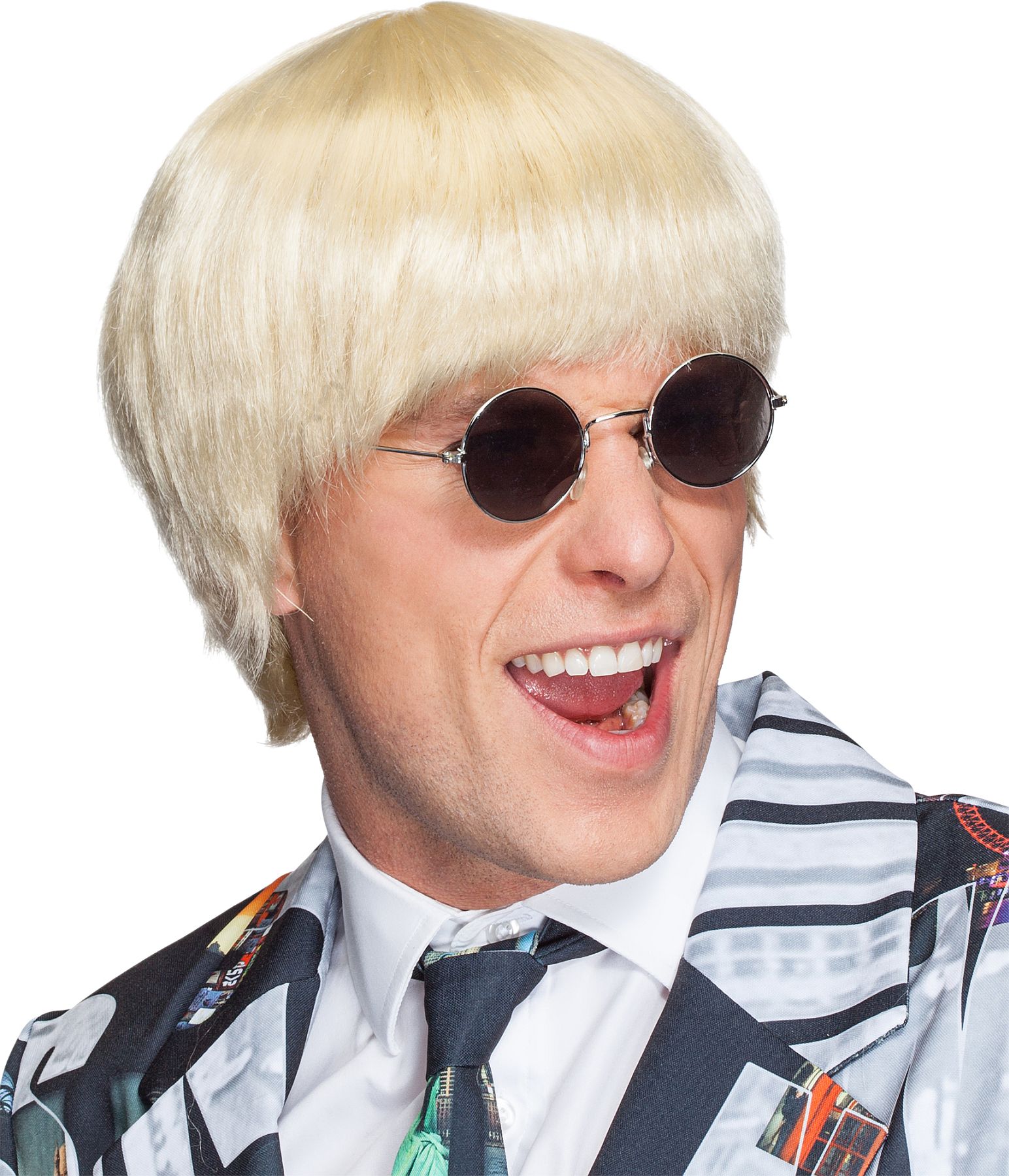 Music Man wig, blonde