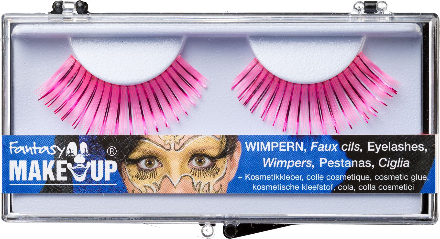 Eyelashes, pink
