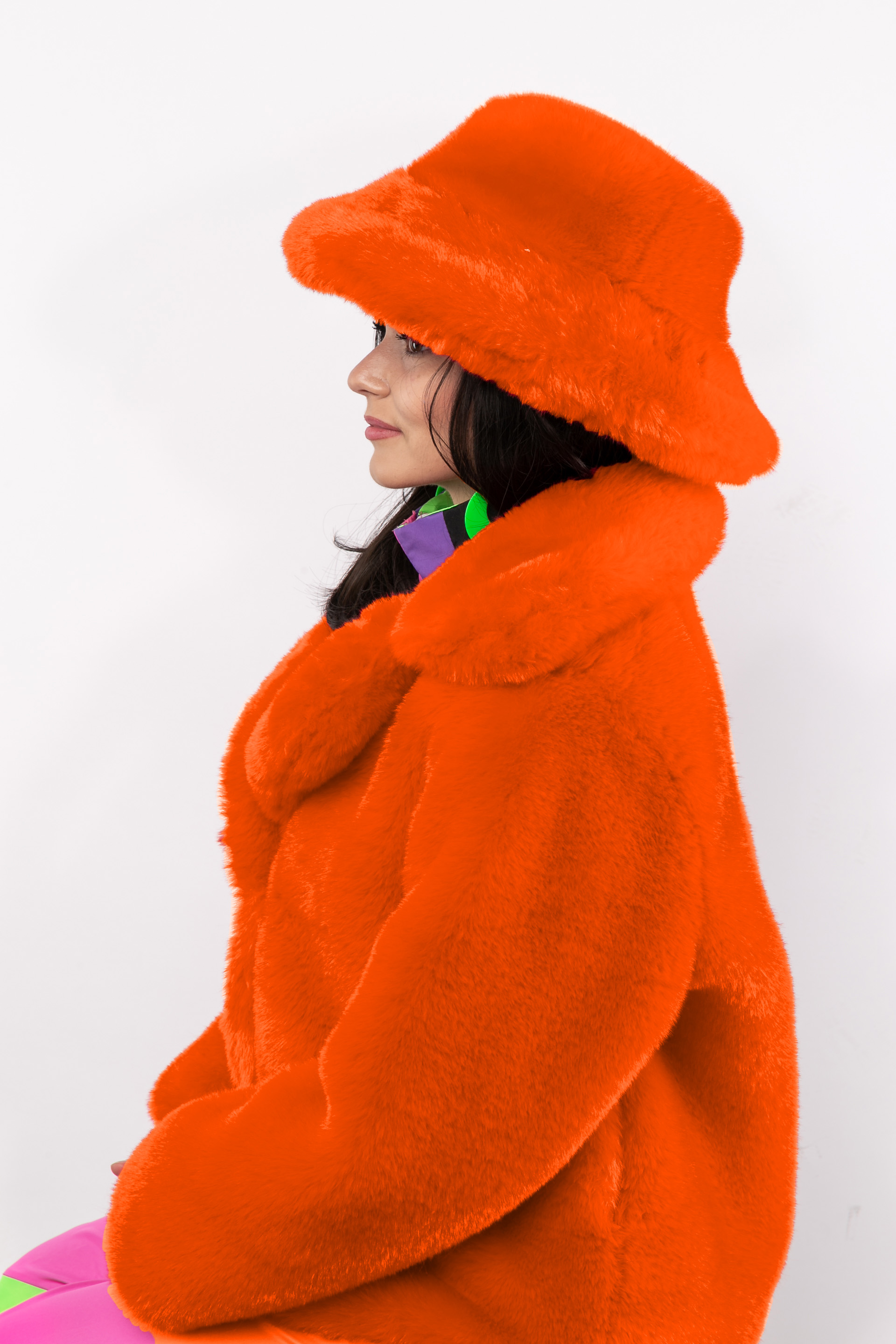 Fishermans cap plush, orange