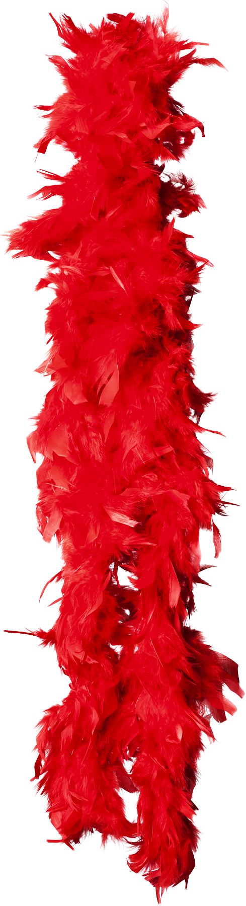 Feather boa Premium, red, 1.80 m, 75g