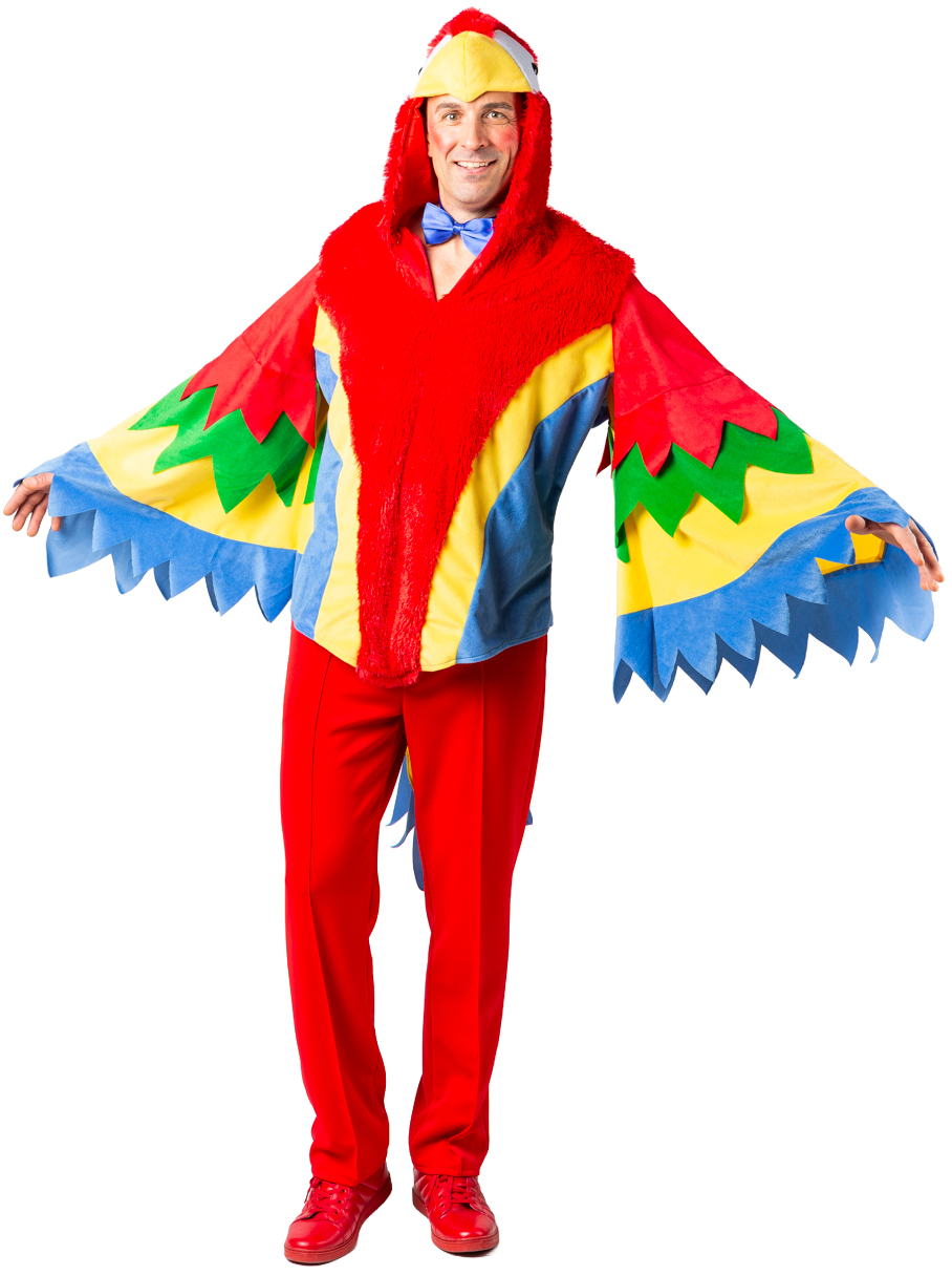 Jeté de lit perroquet