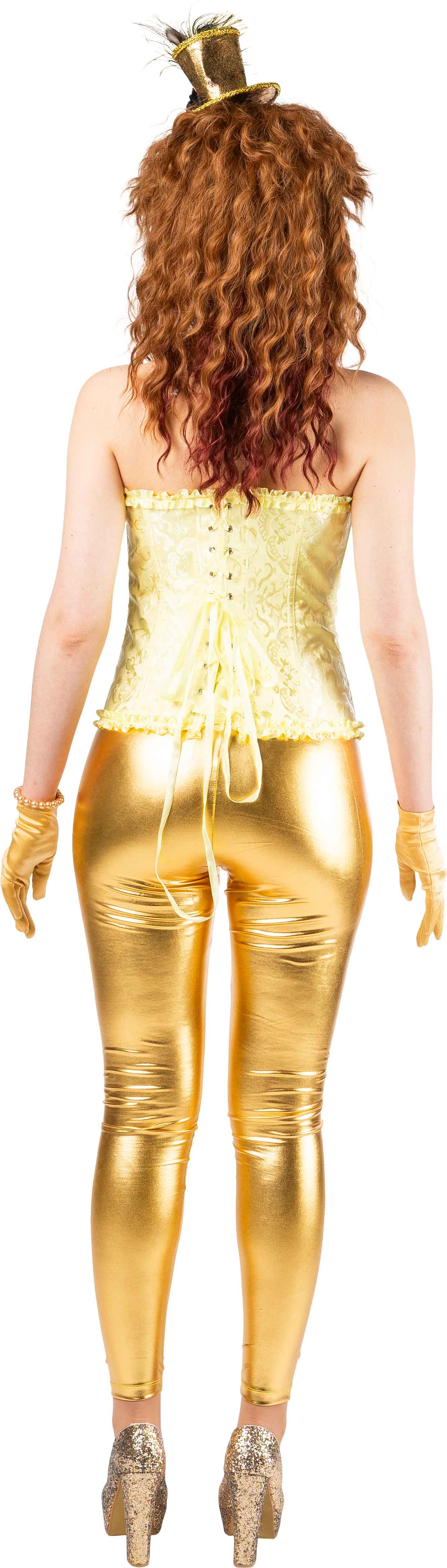 Corset « Hollywood », jaune