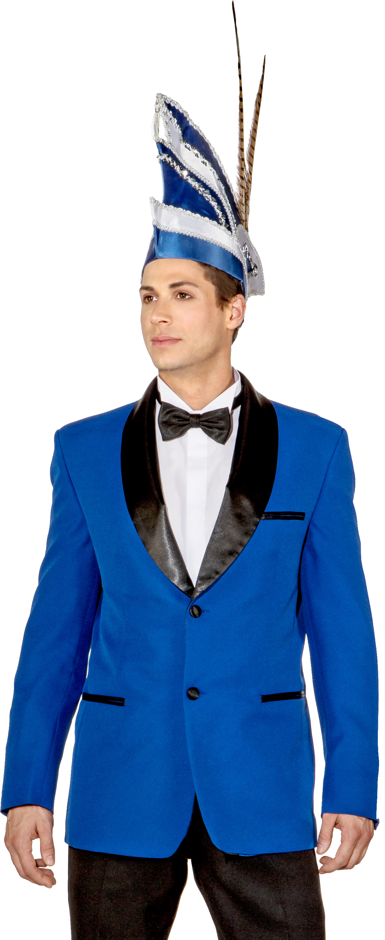 Elferratsjacke, blau 