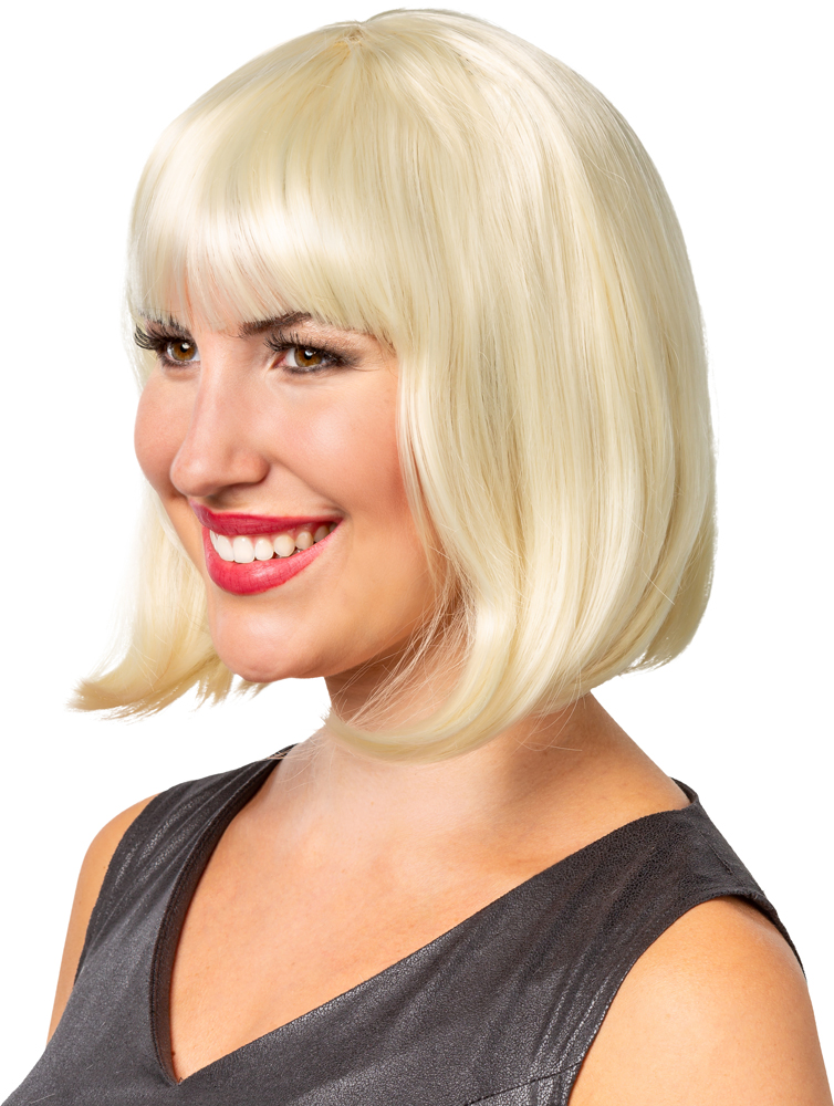 Perruque Bob, blonde