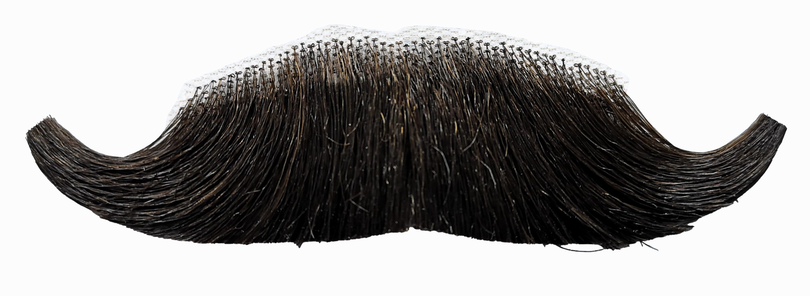 Bart de Luxe, braun Kunsthaar