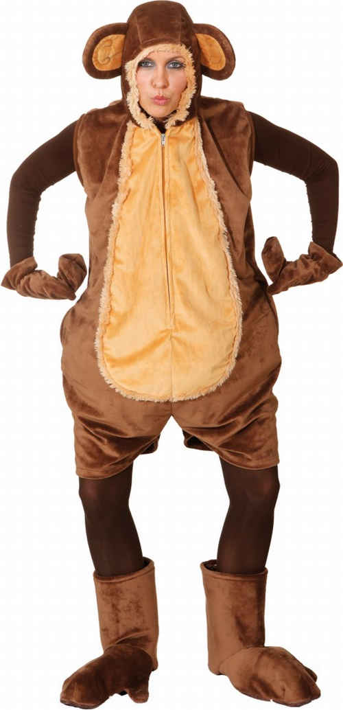 Monkey costume for ladies