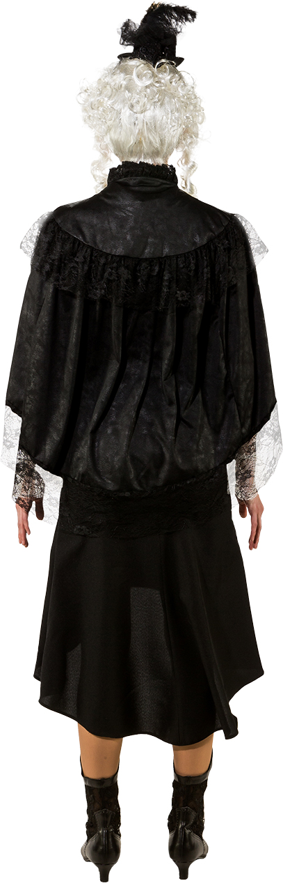 Steampunk Cape, black 