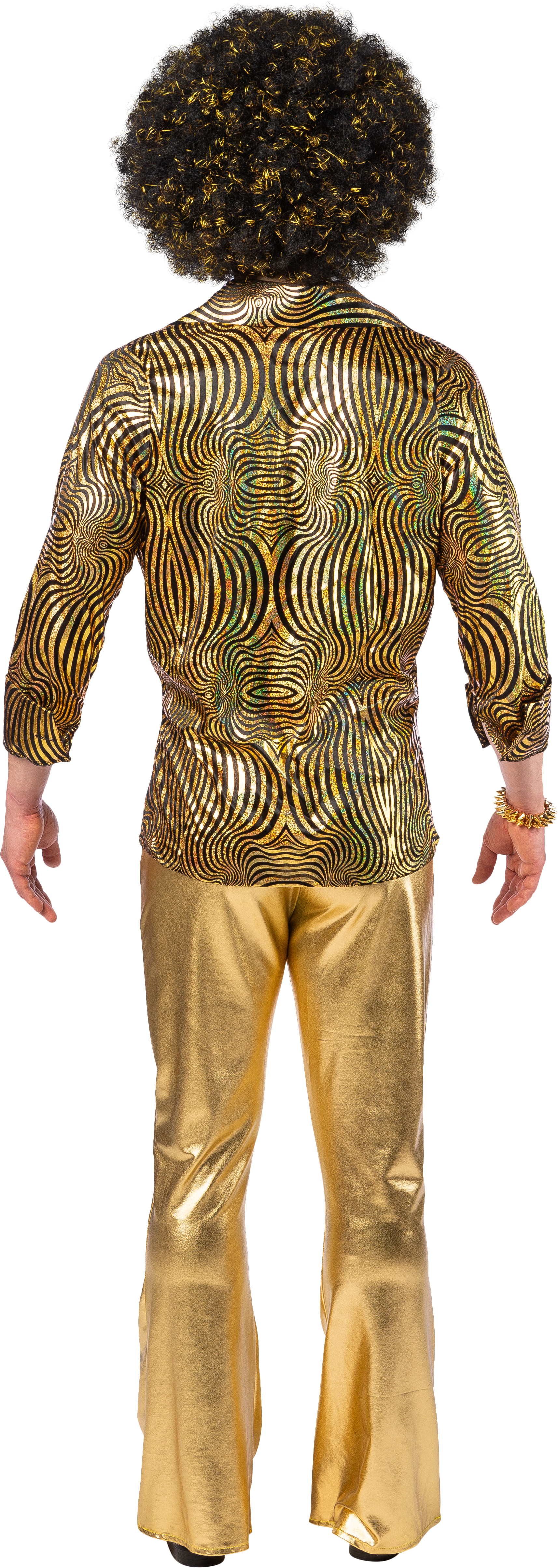 Hemd Disco, gold 54/56